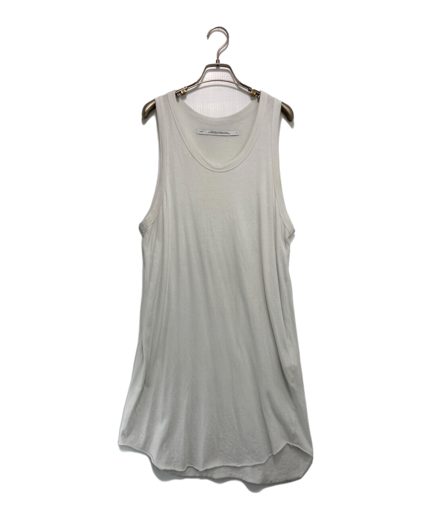 中古・古着通販】JULIUS (ユリウス) Tank Top/ロングタンクトップ
