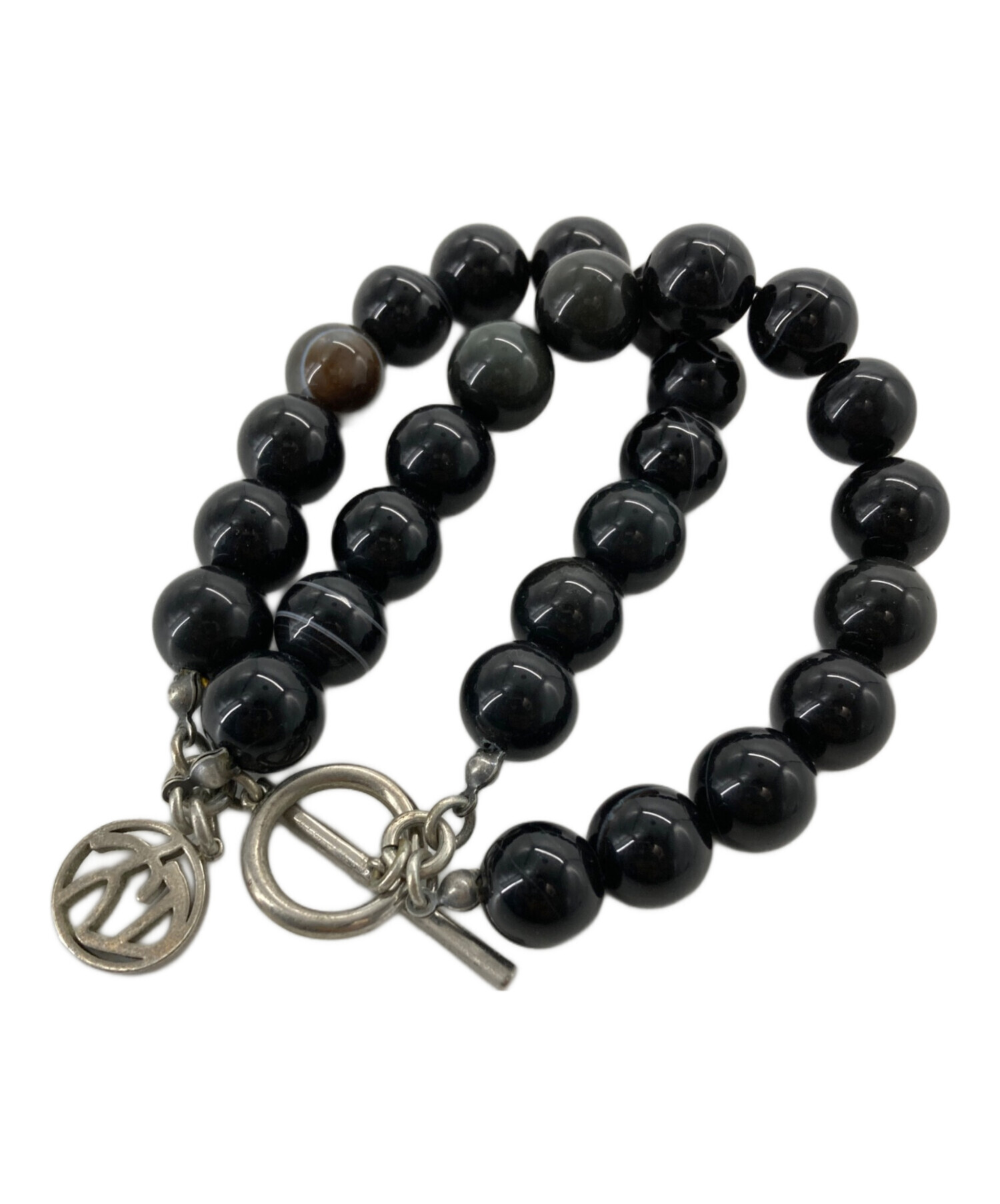 soshiotsuki ソウシオオツキ ブレスレット 中古・古着通販】SOSHIOTSUKI (ソウシ オオツキ) DOUBLE JUZU BRACELET