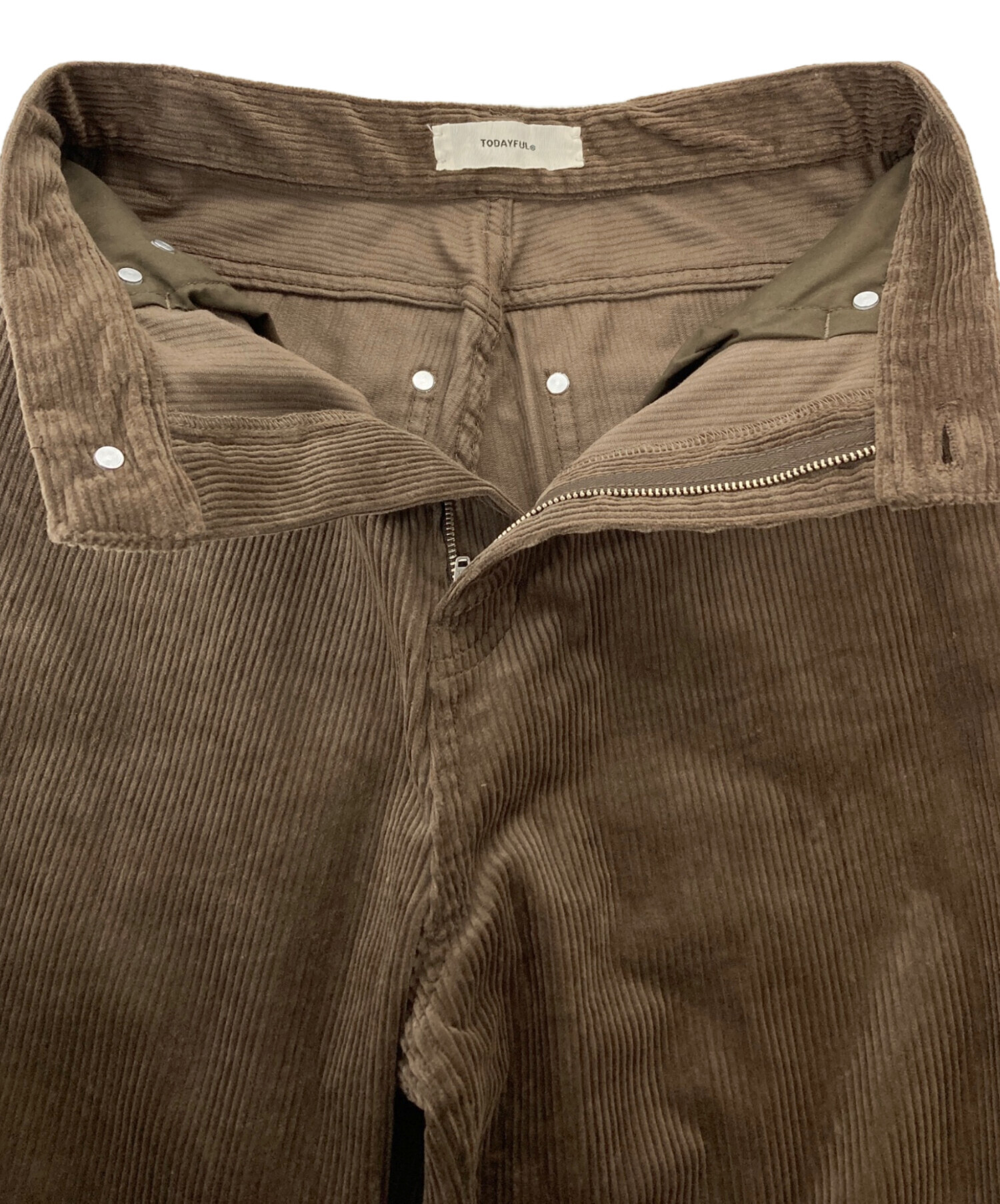 中古・古着通販】TODAYFUL (トゥデイフル) Straight Corduroy