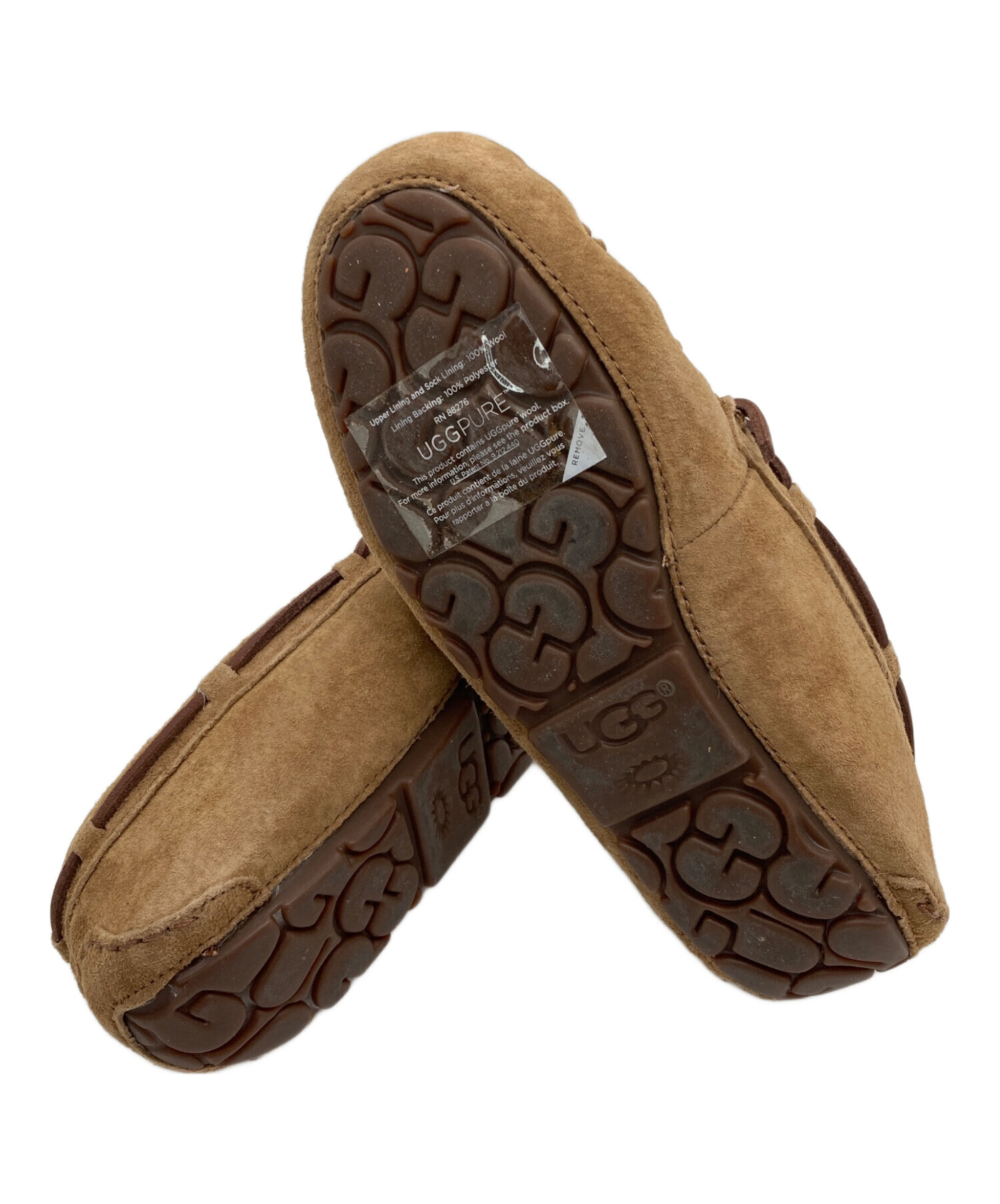 中古・古着通販】UGG (アグ) モカシンシューズ ブラウン サイズ