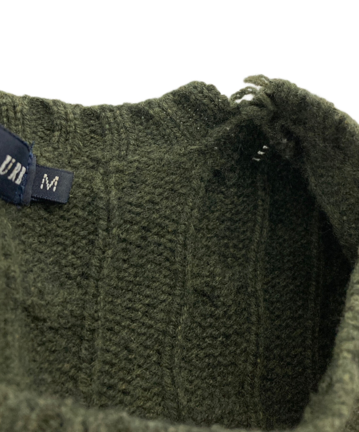 中古・古着通販】RALPH LAUREN (ラルフローレン) ケーブルニット