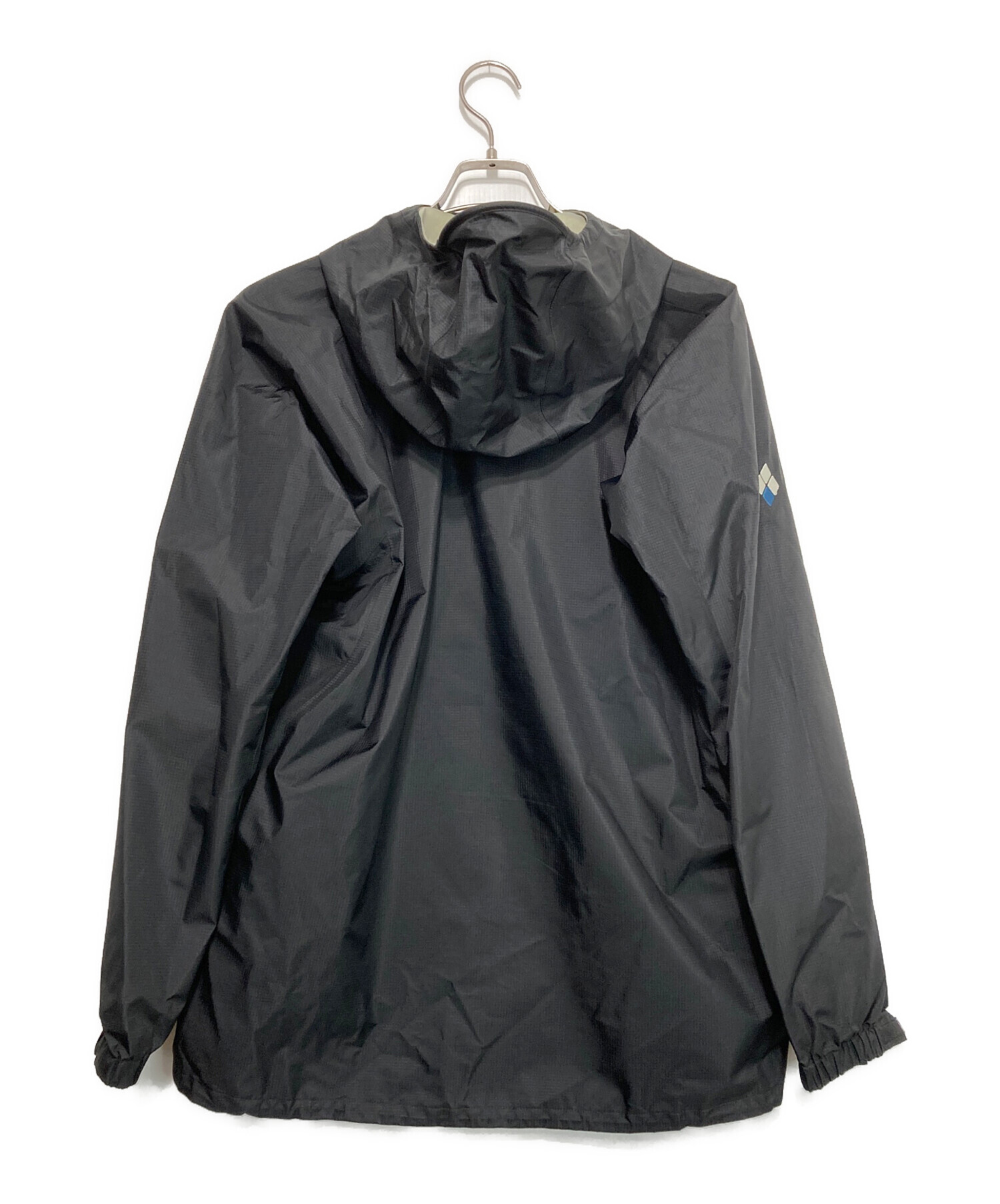 【値下げ中すぐ戻します】Mont-bell レインジャケット ブラック 中古・古着通販】mont-bell (モンベル) レインダンサージャケット