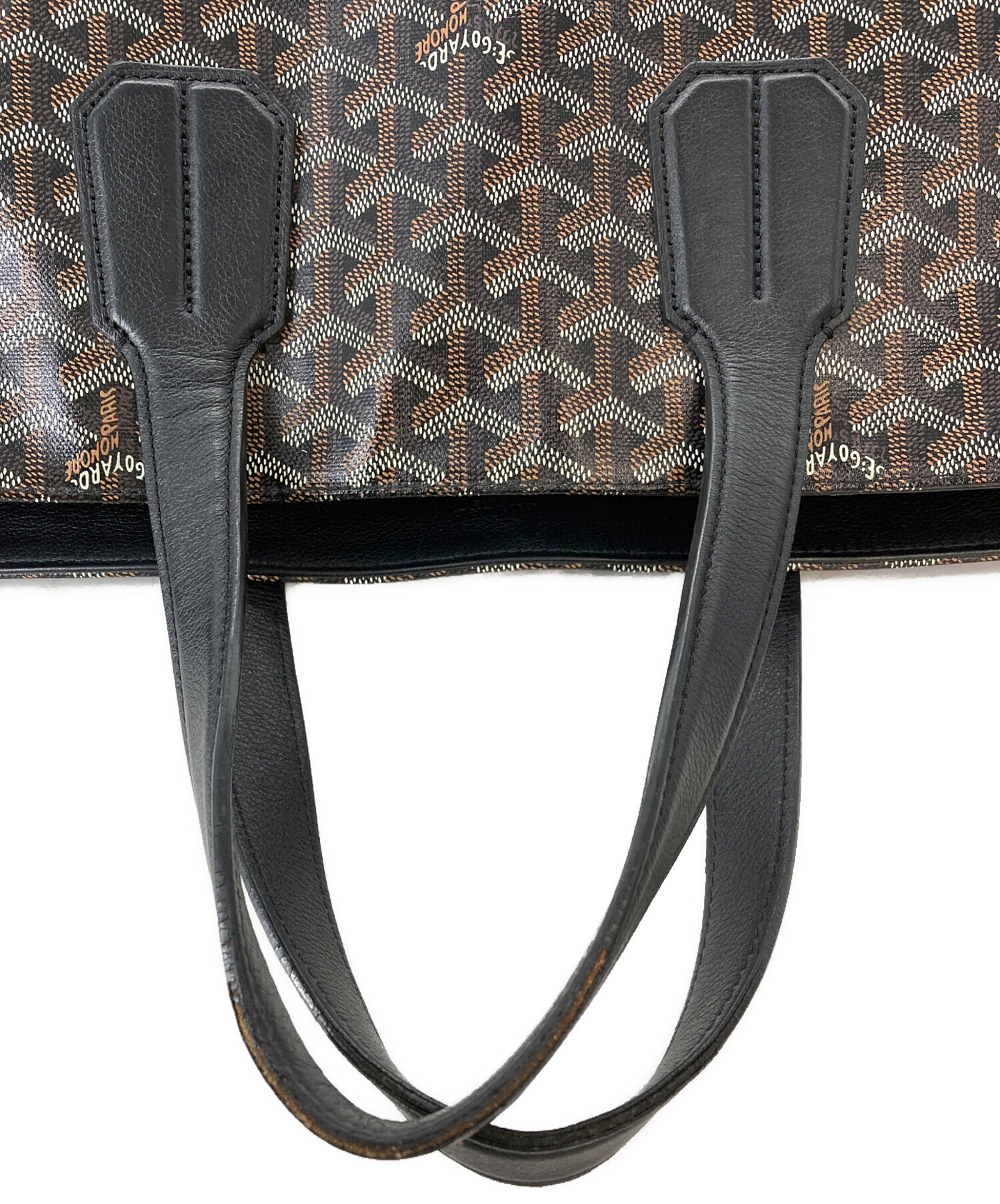 中古・古着通販】GOYARD (ゴヤール) サックヴォルテール トート 中古・古着通販】GOYARD (ゴヤール) サックヴォルテール トート