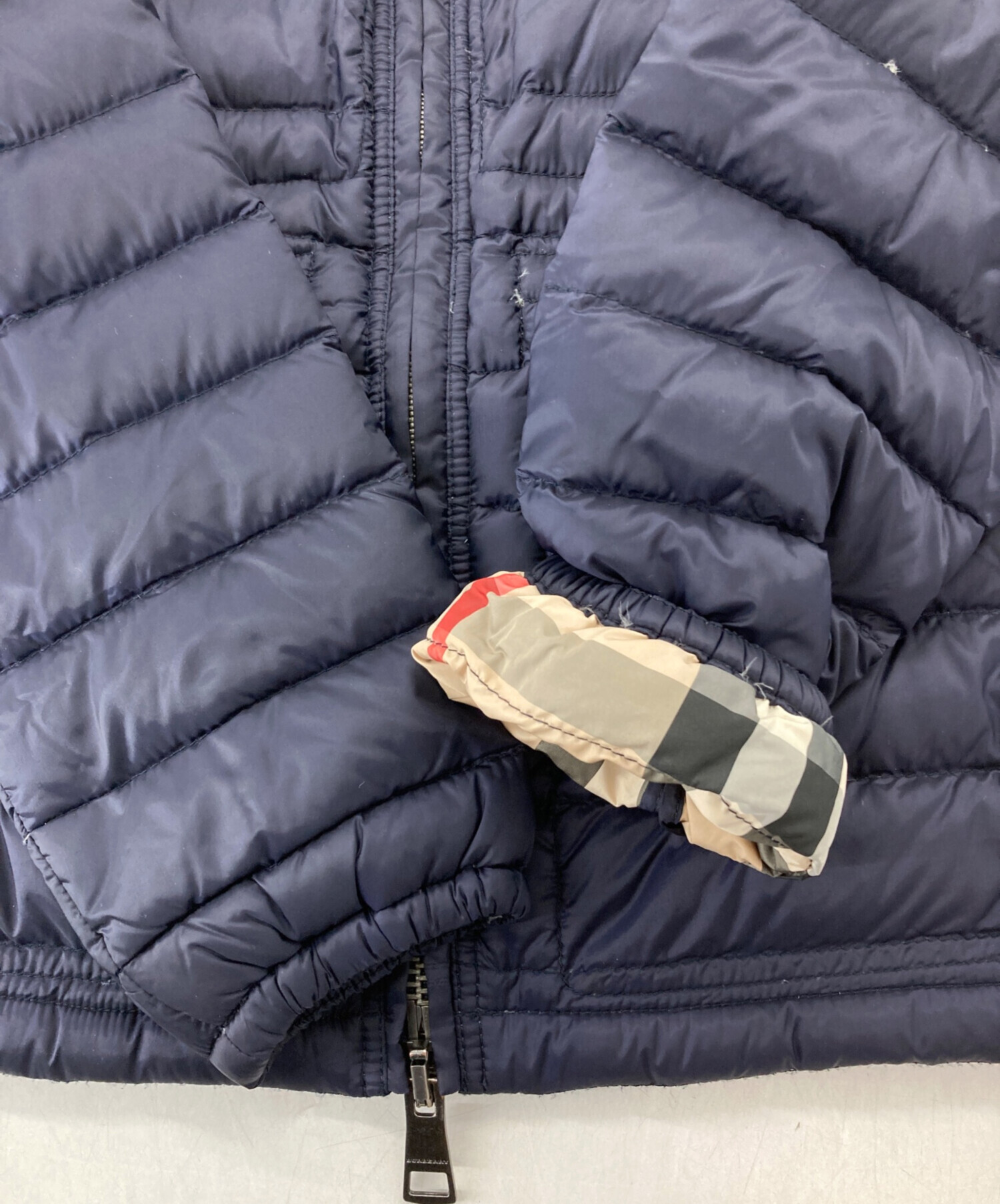 中古・古着通販】BURBERRY BRIT (バーバリーブリット) ダウン 