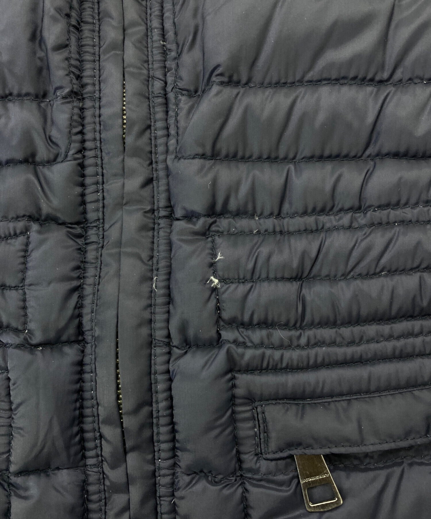 中古・古着通販】BURBERRY BRIT (バーバリーブリット) ダウン 