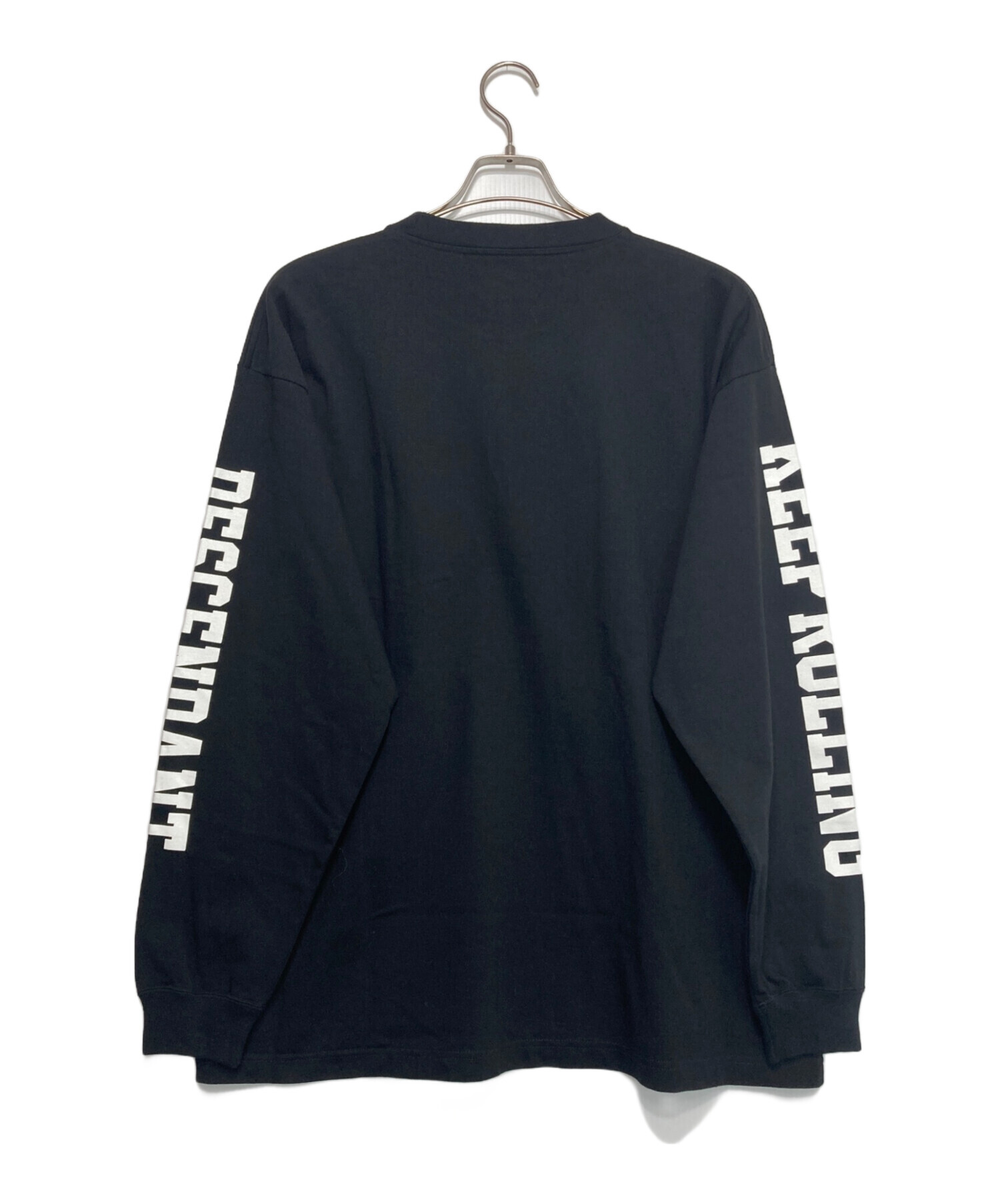 中古・古着通販】DESCENDANT (ディセンダント) TEAM CREW NWCK LS 
