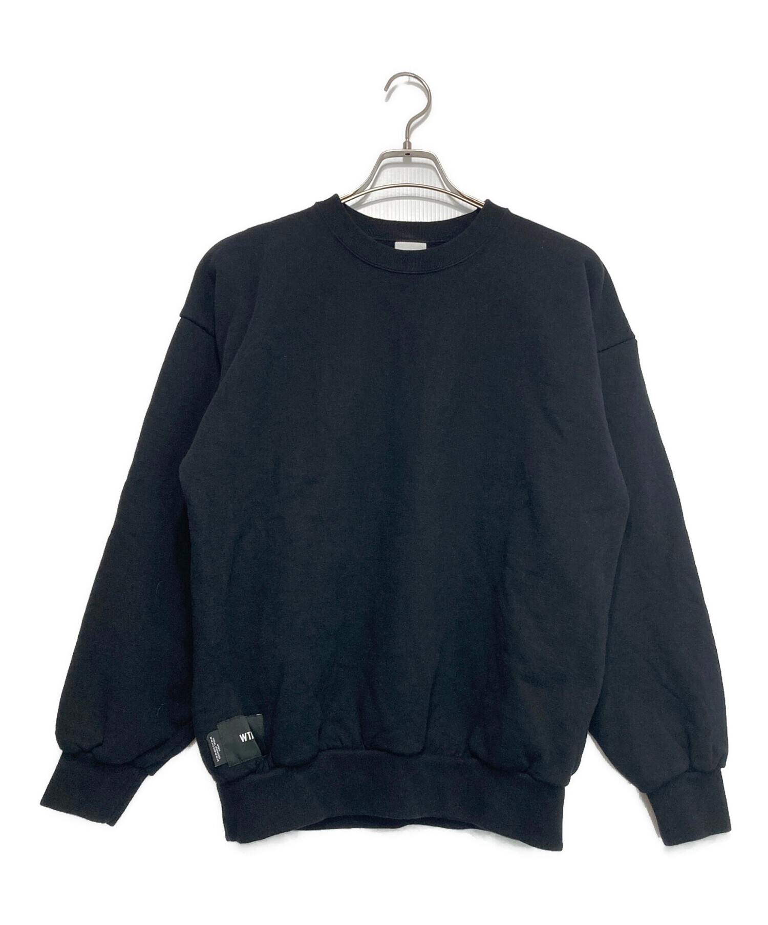 中古・古着通販】WTAPS (ダブルタップス) FORTLESS SWEATER ブラック 