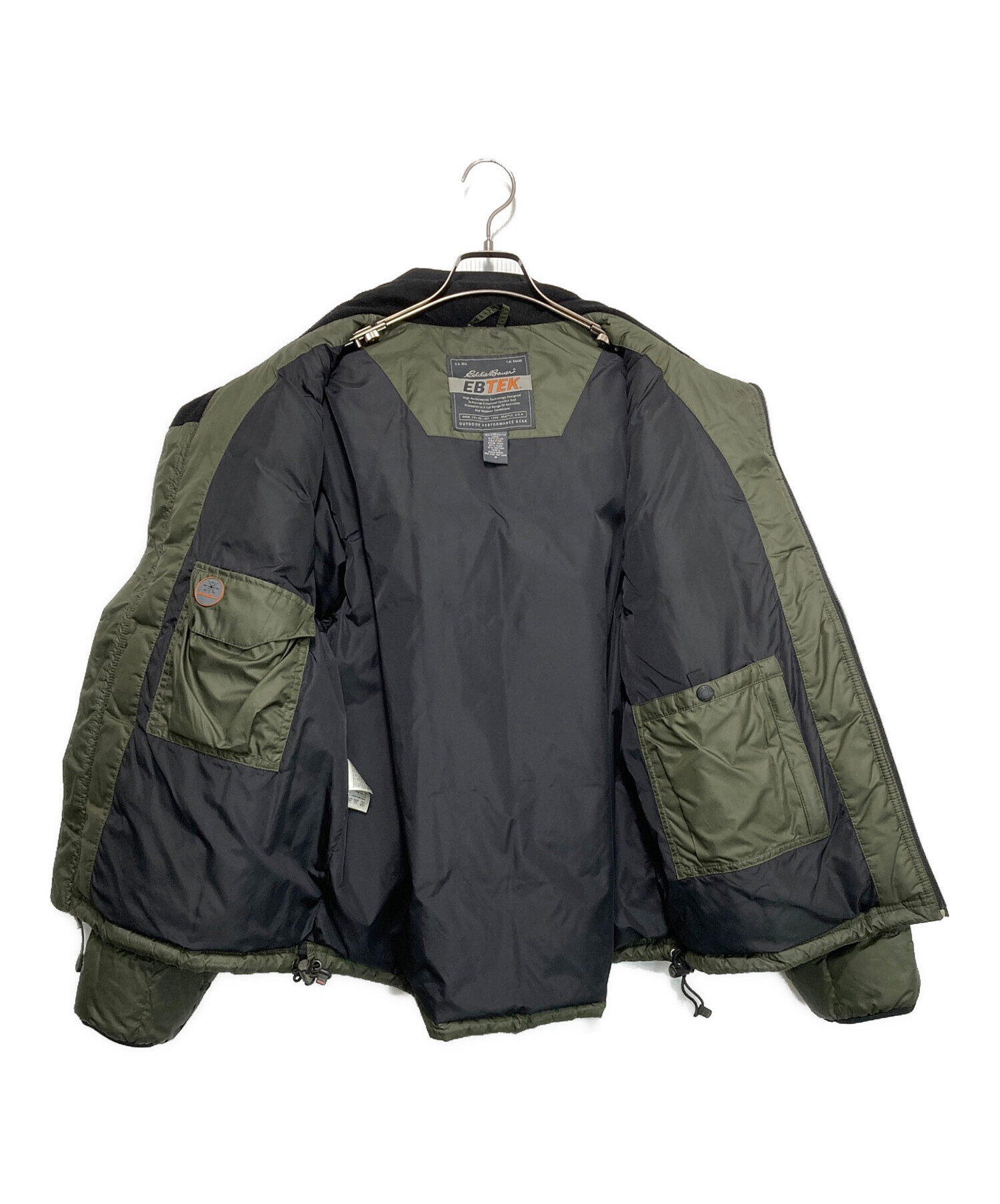 エディーバウワー　EBTEK 中古・古着通販】Eddie Bauer (エディーバウアー) EBTEKダウン