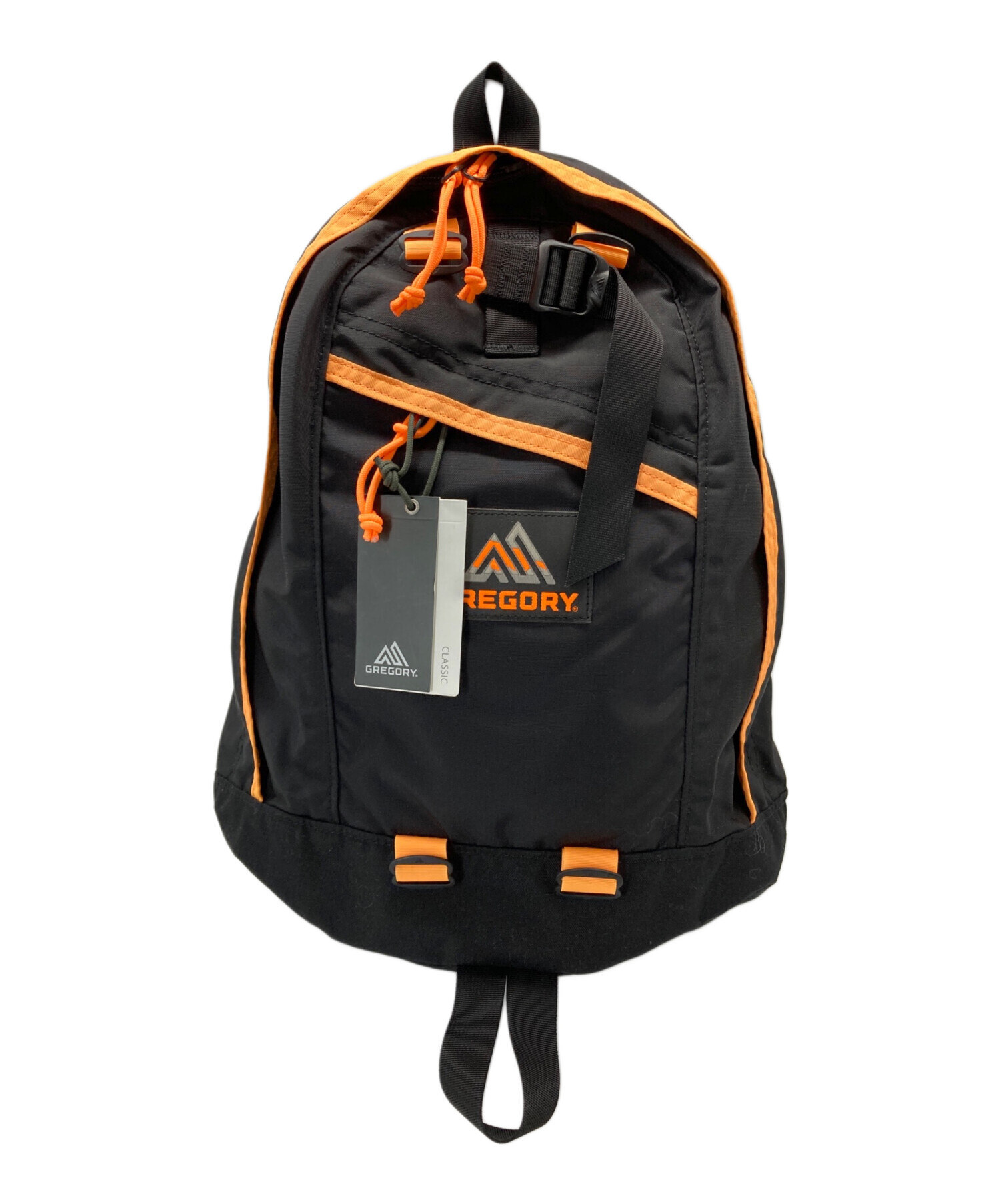 中古・古着通販】GREGORY (グレゴリー) リュック オレンジ×ブラック 未