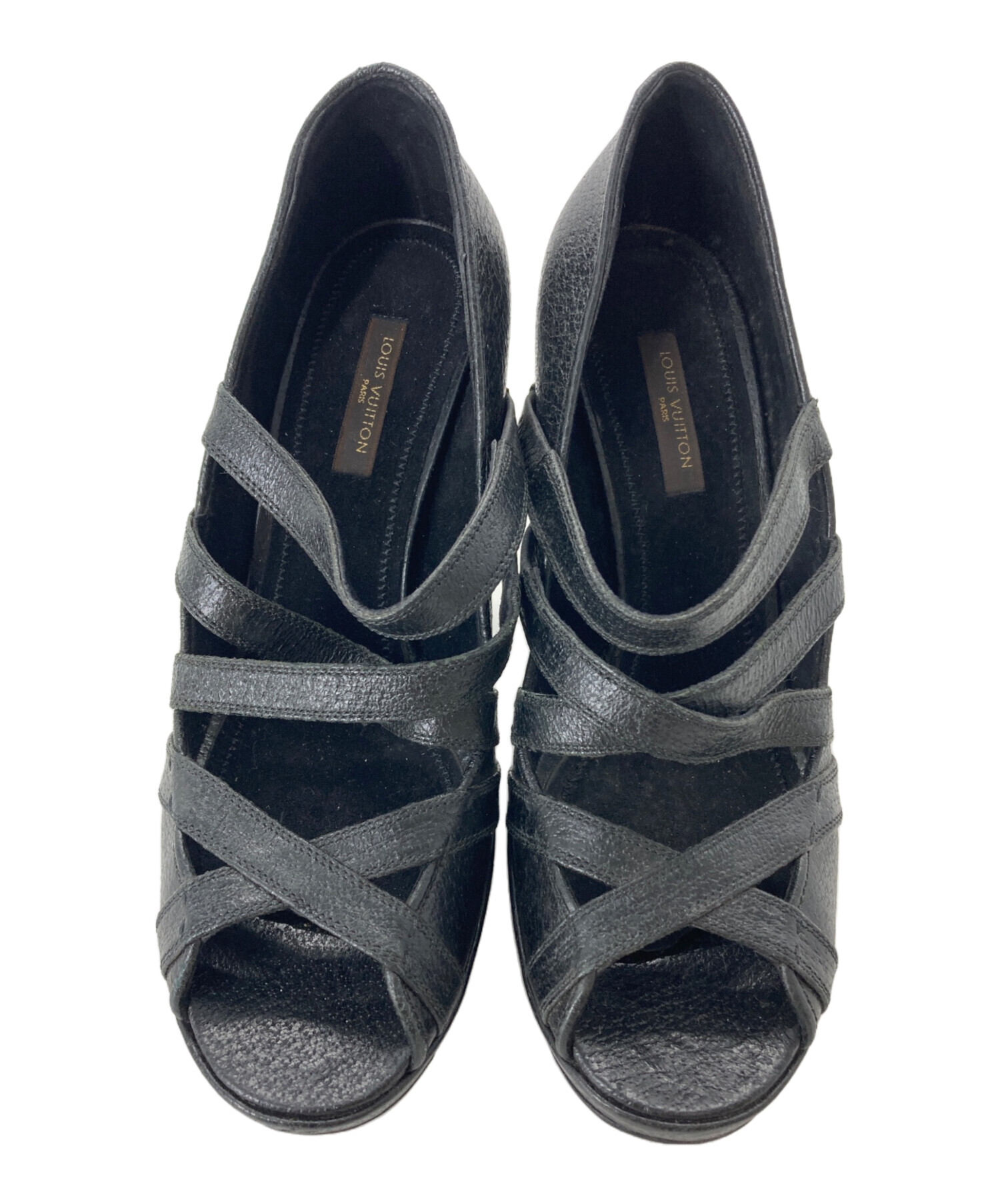中古・古着通販】LOUIS VUITTON (ルイ ヴィトン) レザーストラップ 