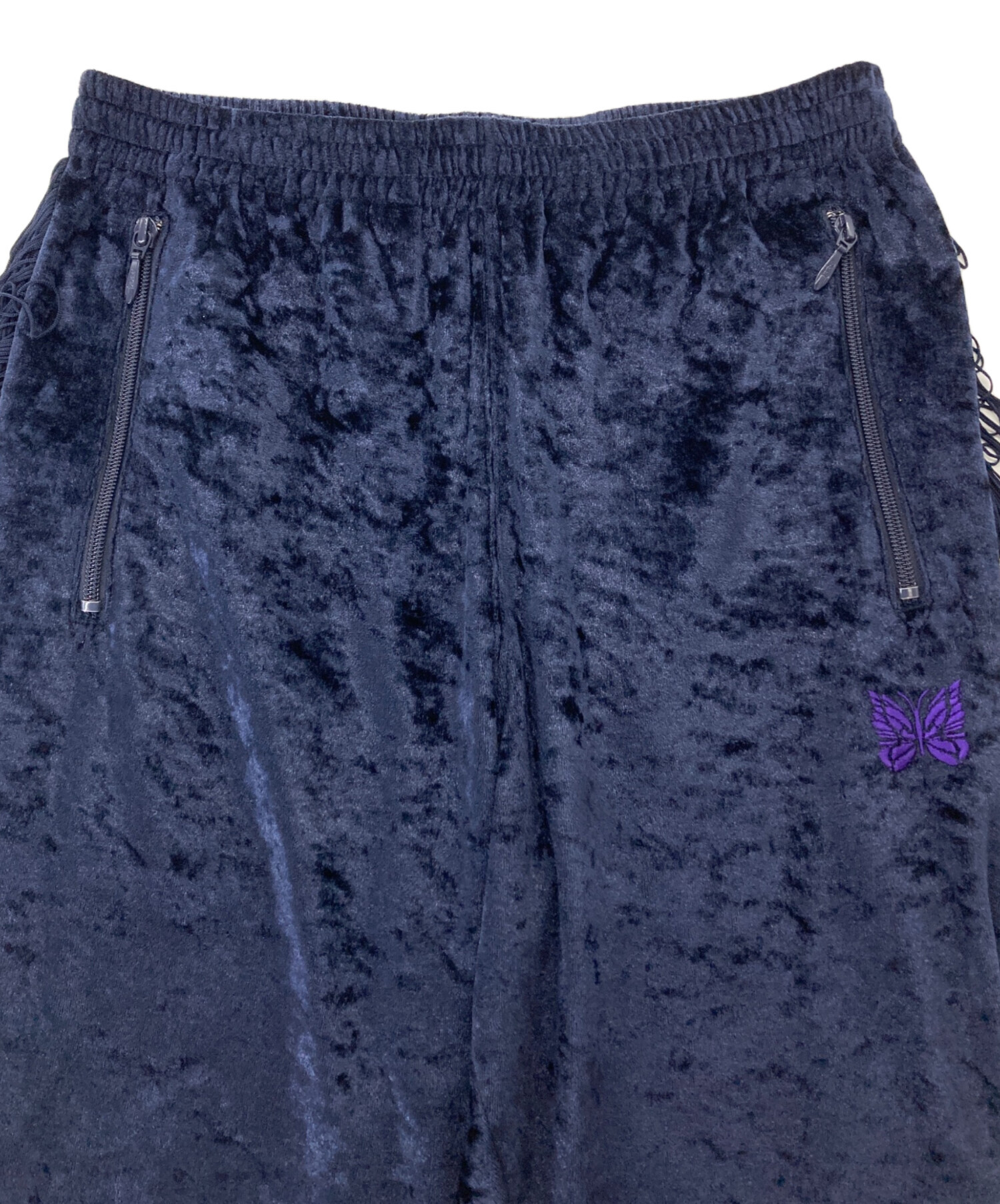 中古・古着通販】Needles (ニードルズ) FRINGE BOOT CUT TRACK PANT