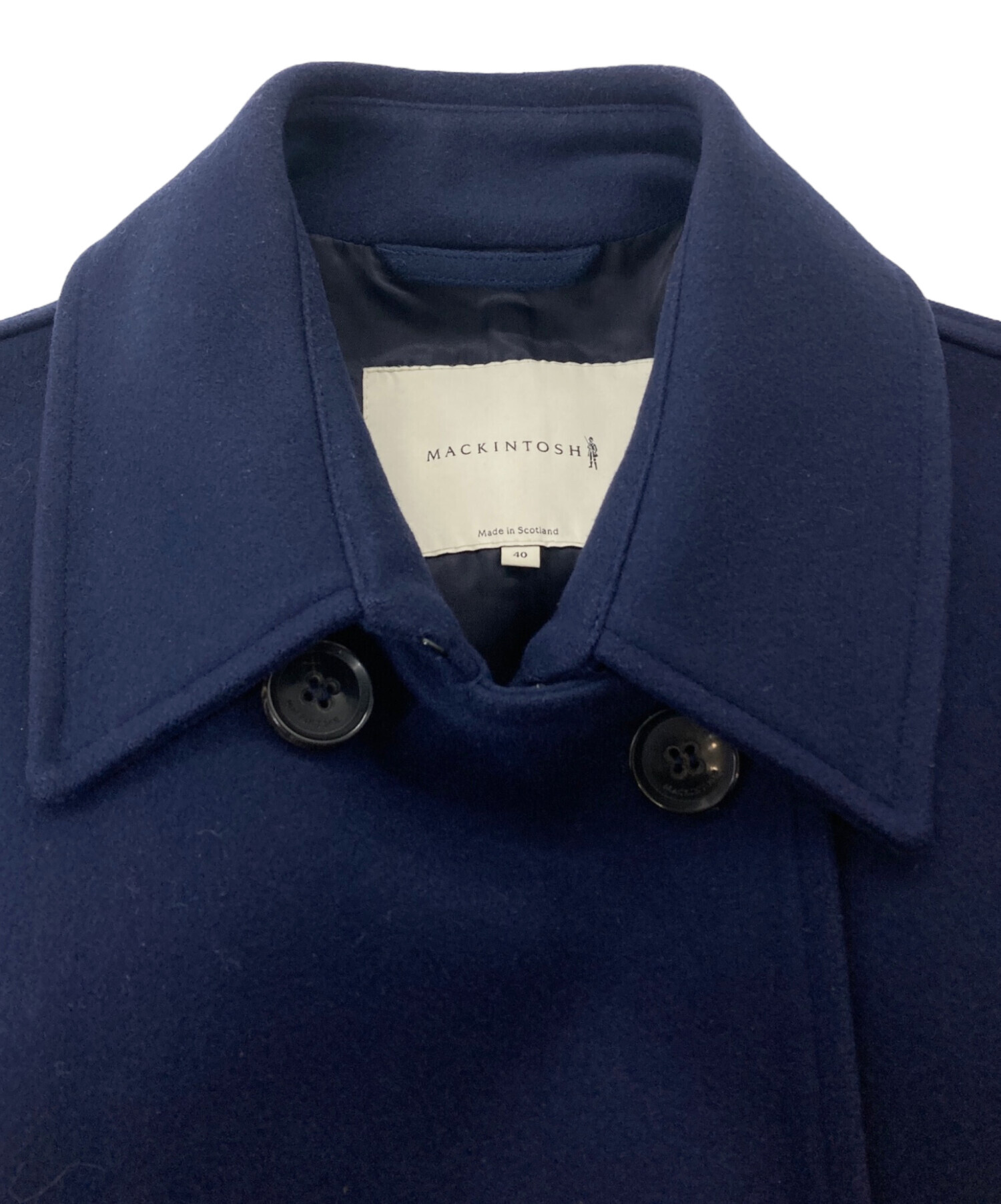 中古・古着通販】MACKINTOSH (マッキントッシュ) ステンカラーコート