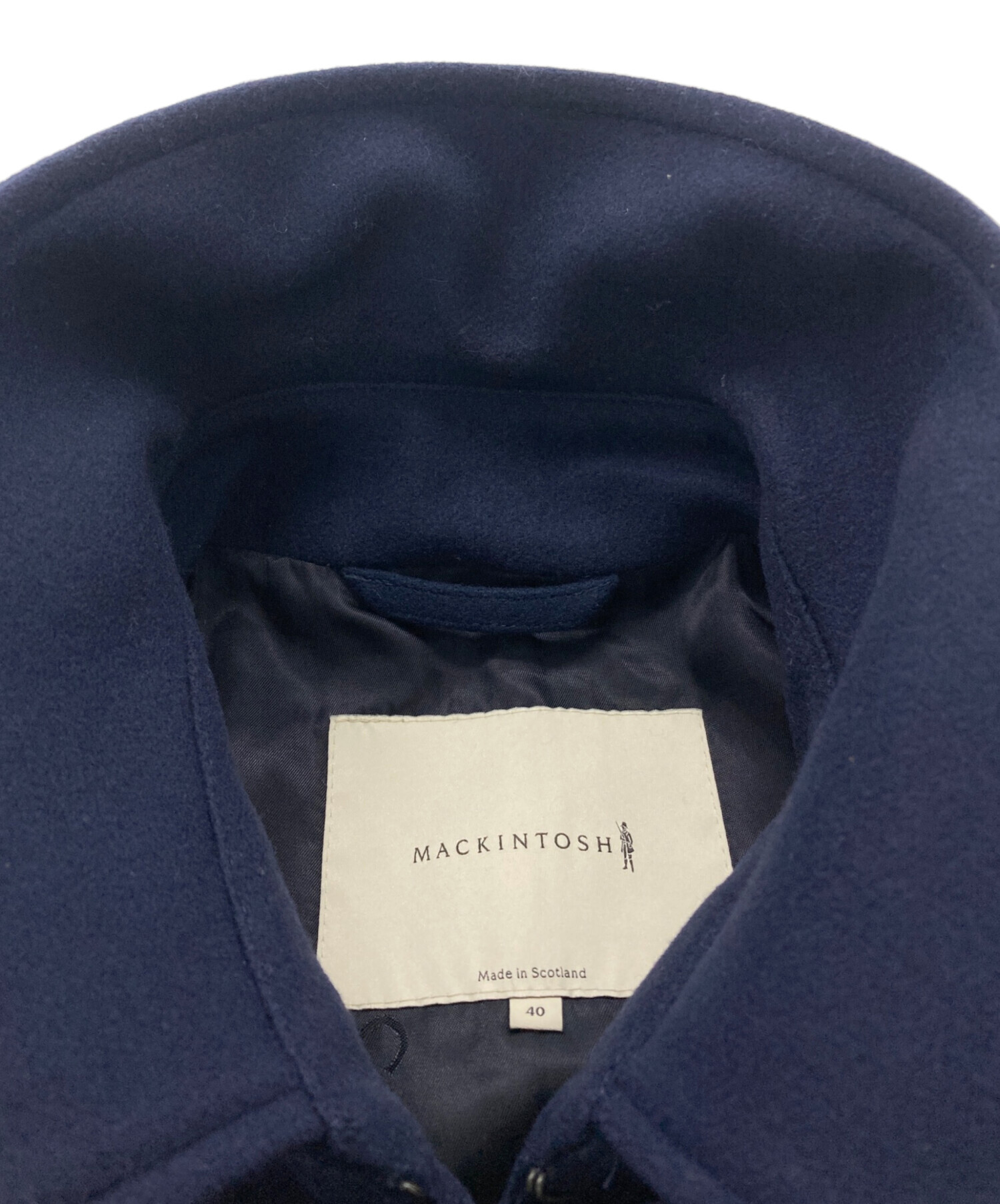 中古・古着通販】MACKINTOSH (マッキントッシュ) ステンカラーコート