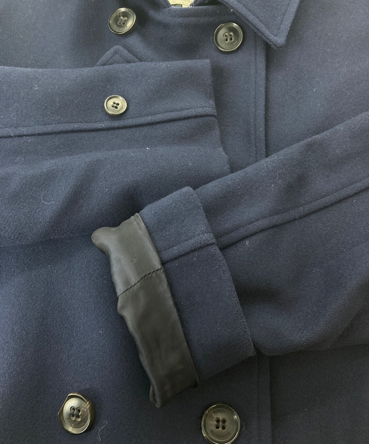 中古・古着通販】MACKINTOSH (マッキントッシュ) ステンカラー