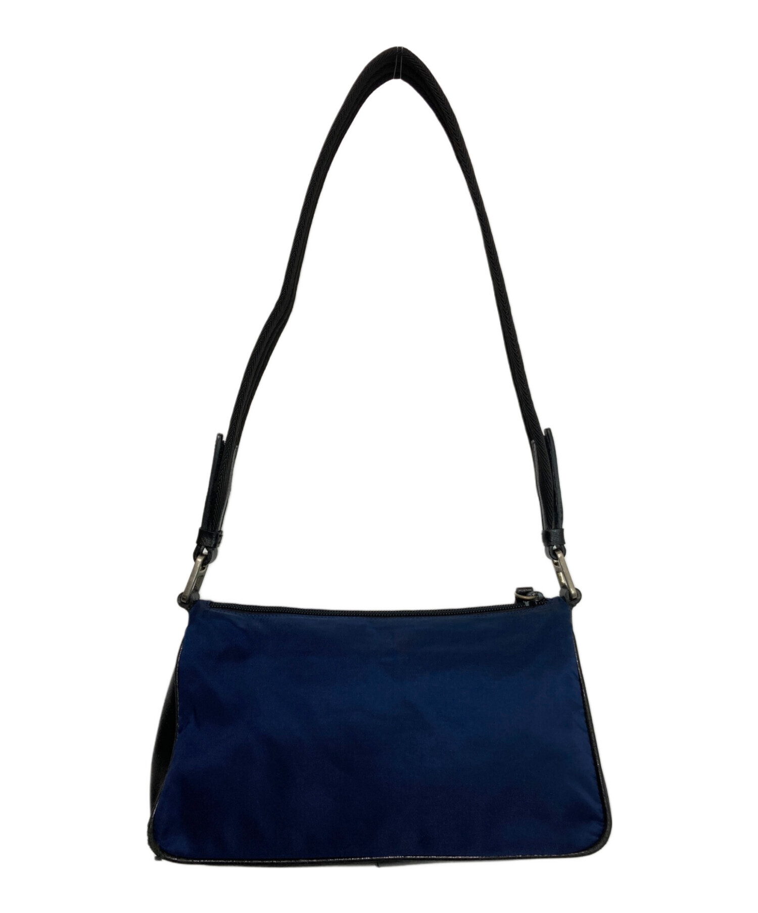 プラダ PRADA ナイロン ショルダーバッグ ネイビー 【公式通販】