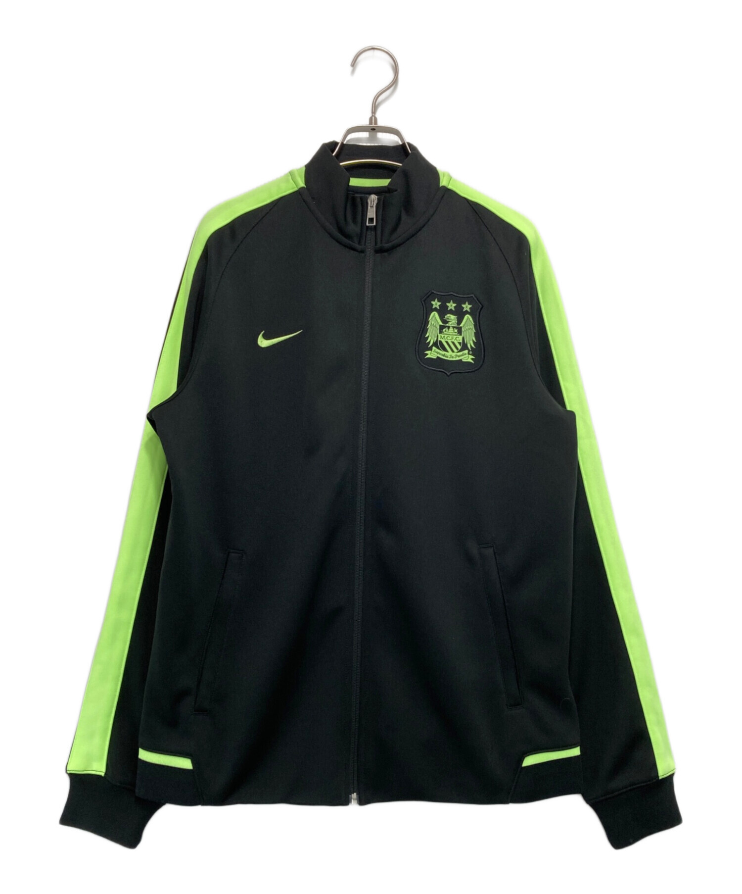 NIKE ナイキ マンチェスターシティ トラックジャケット ジャージ 古着