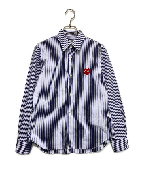 PLAY CDG × Invader シャツ 中古・古着通販】PLAY COMME des GARCONS (プレイ コムデギャルソン