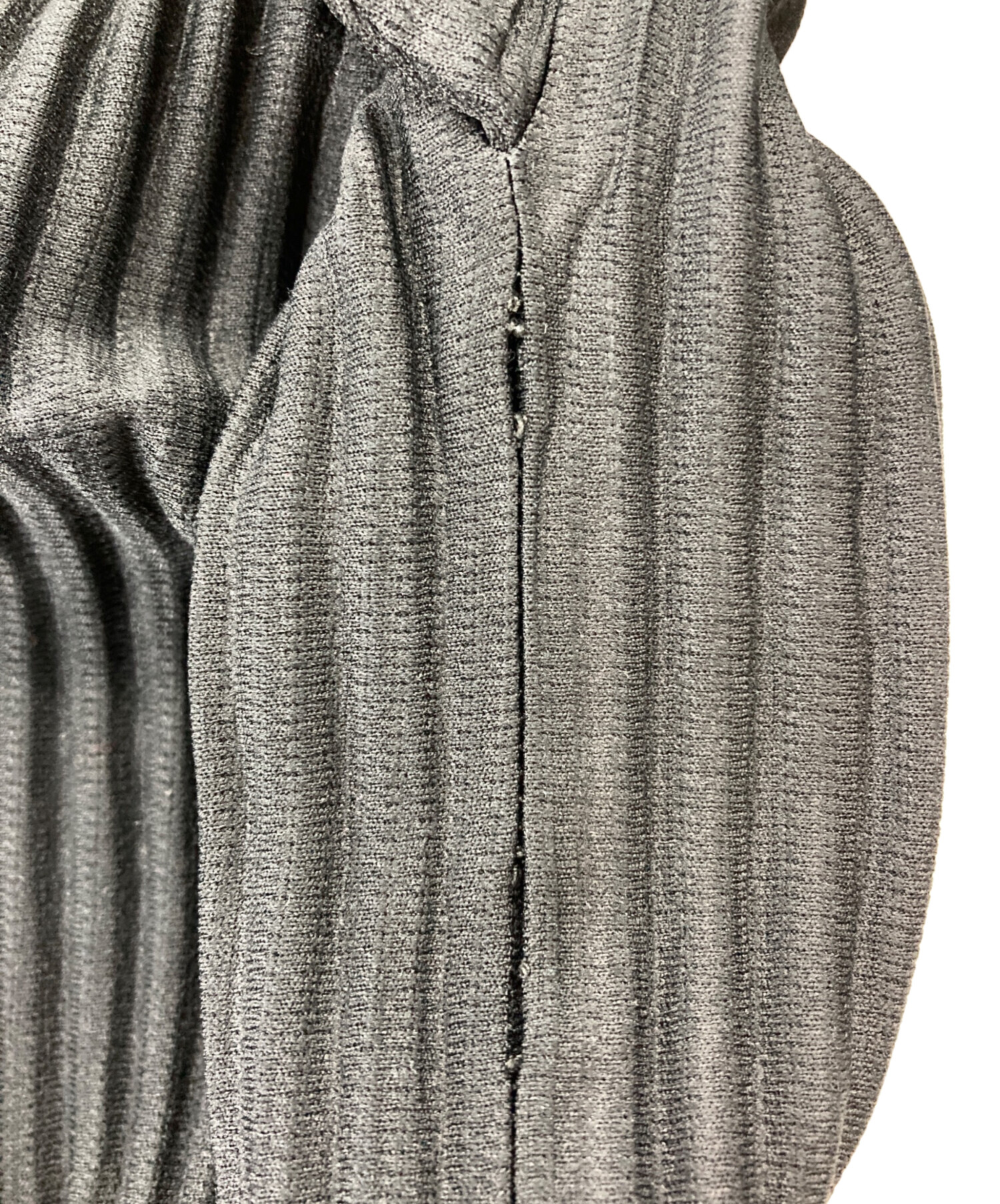 HOMME PLISSÉ ISSEY MIYAKE ロングプリーツカーディガン ISSEY MIYAKE - HOMME PLISSE ISSEY MIYAKE プリーツ カーディガンの