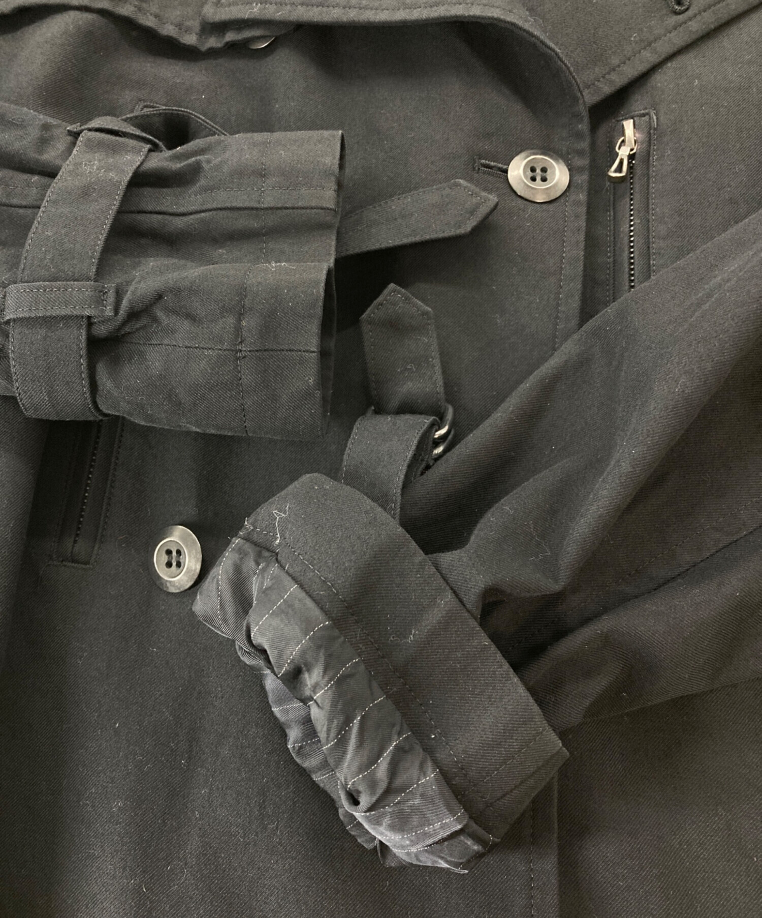 中古・古着通販】ATTACHMENT (アタッチメント) トレンチコート