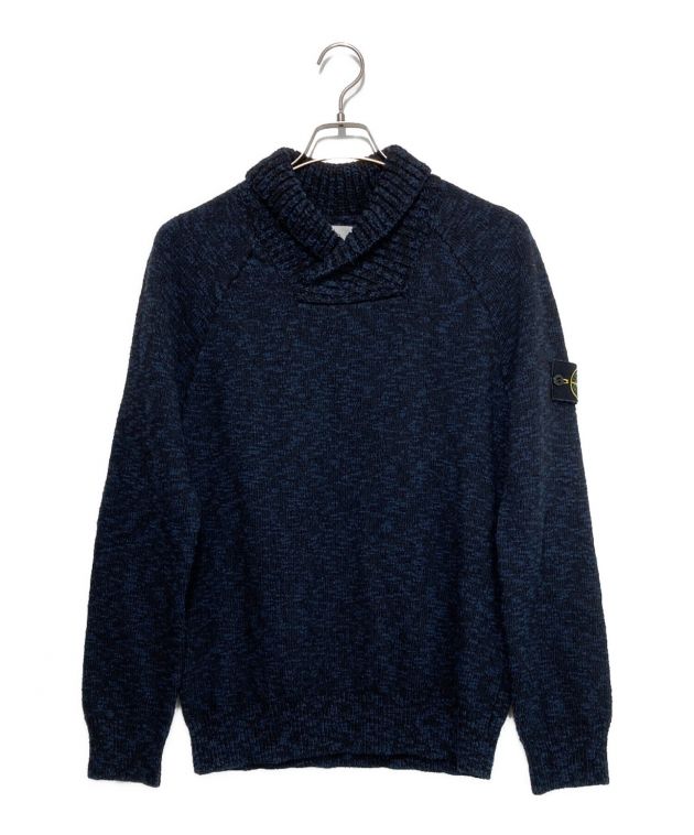 中古・古着通販】STONE ISLAND (ストーンアイランド) Vネックニット