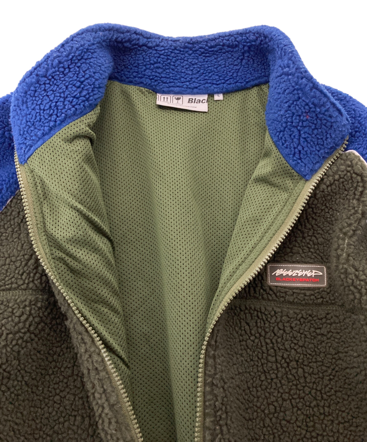 中古・古着通販】BlackEyePatch (ブラックアイパッチ) フリース