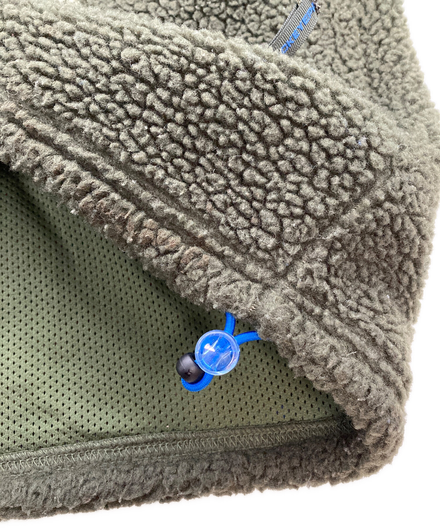 Blackeyepatch / フリースジャケット/M/ポリエステル/グレー/取扱注意/刺繍 中古・古着通販】BlackEyePatch (ブラックアイパッチ) フリース