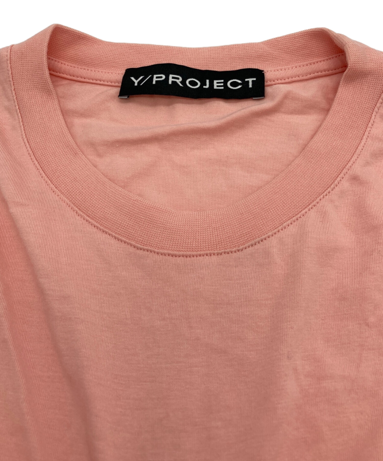 中古・古着通販】Y. PROJECT (ワイプロジェクト) カットソー ピンク 