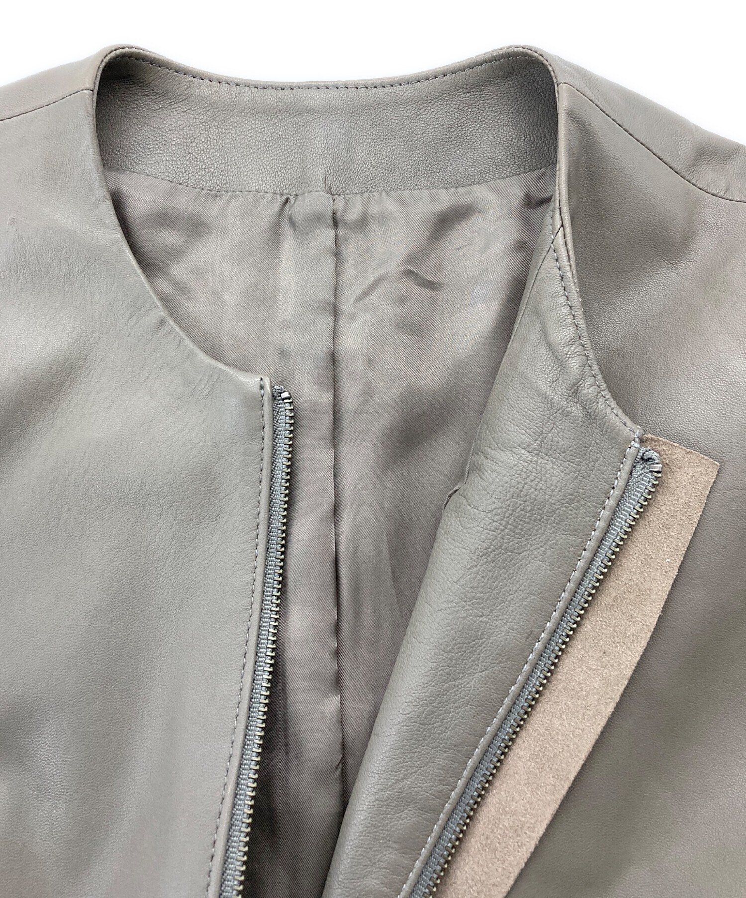 JURGEN LEHL ジャケット ライトグレー 新品未使用♡ JURGEN LEHL ジャケット ライトグレー 新品未使用♡ 楽天市場】美品