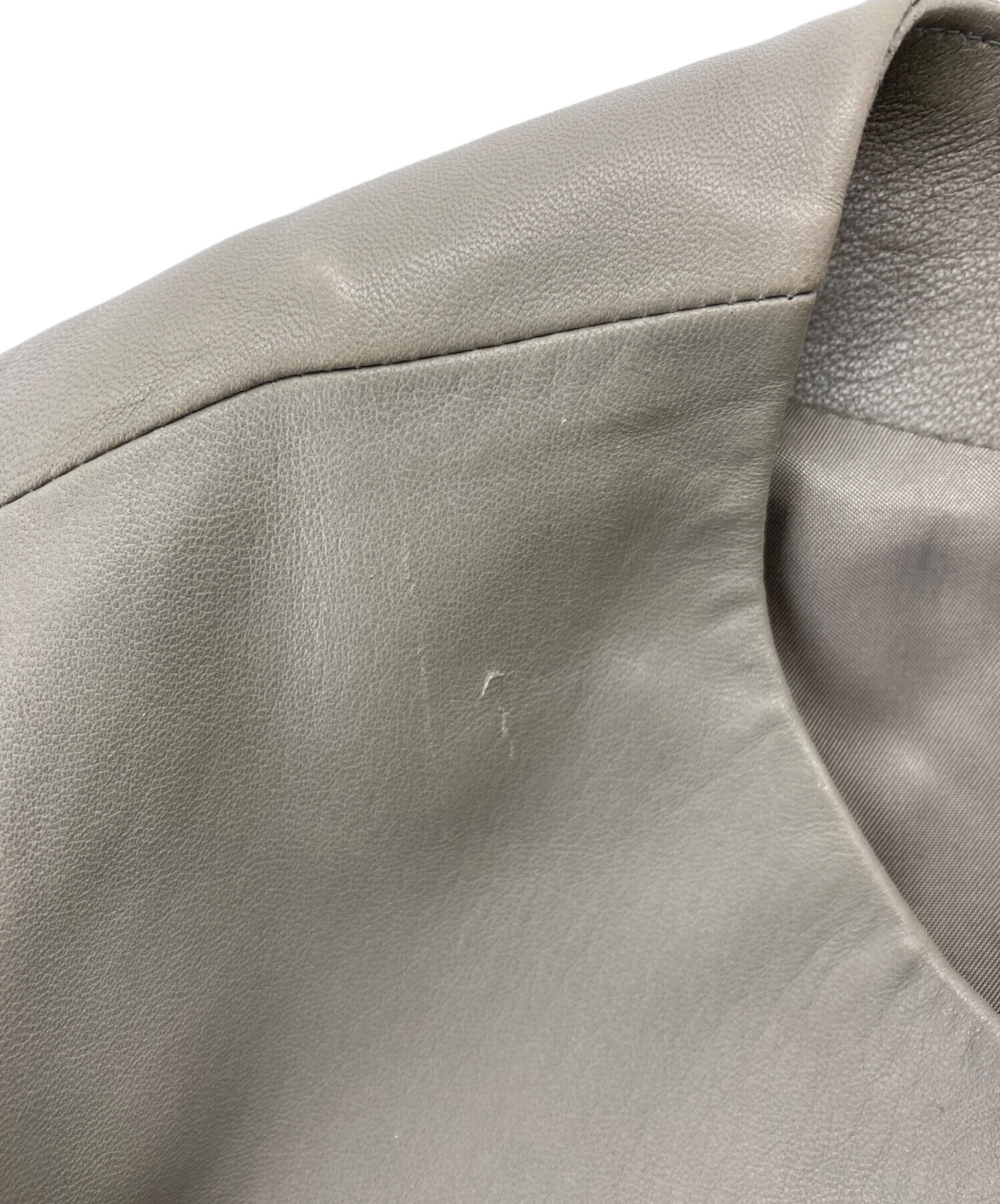 中古・古着通販】JURGEN LEHL (ヨーガンレール) レザージャケット