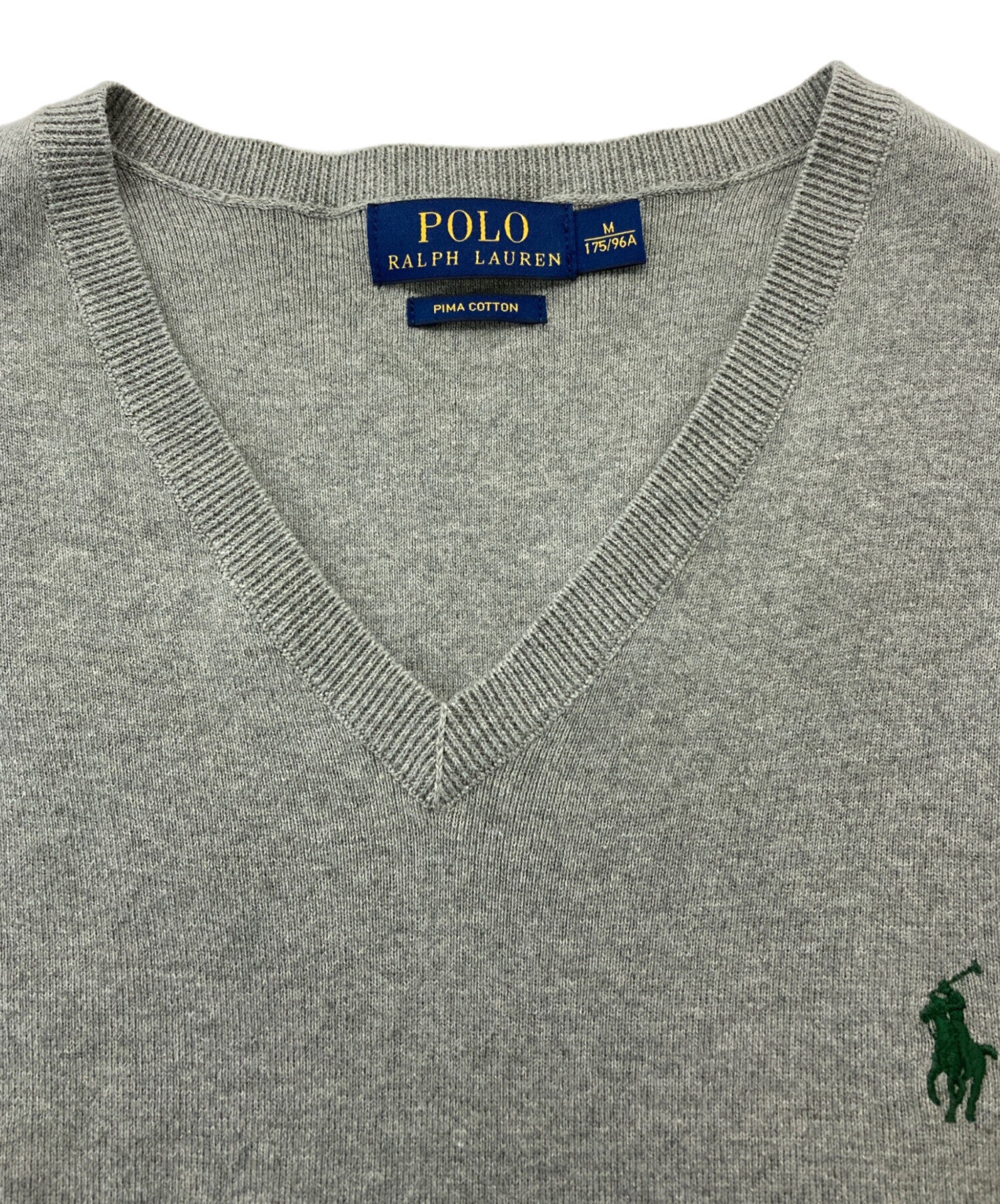 【即購入OK】POLO RALPH LAUREN ピマコットンニットベスト 古着通販 サイト | IDENTITY official web store (アイデンティティー)