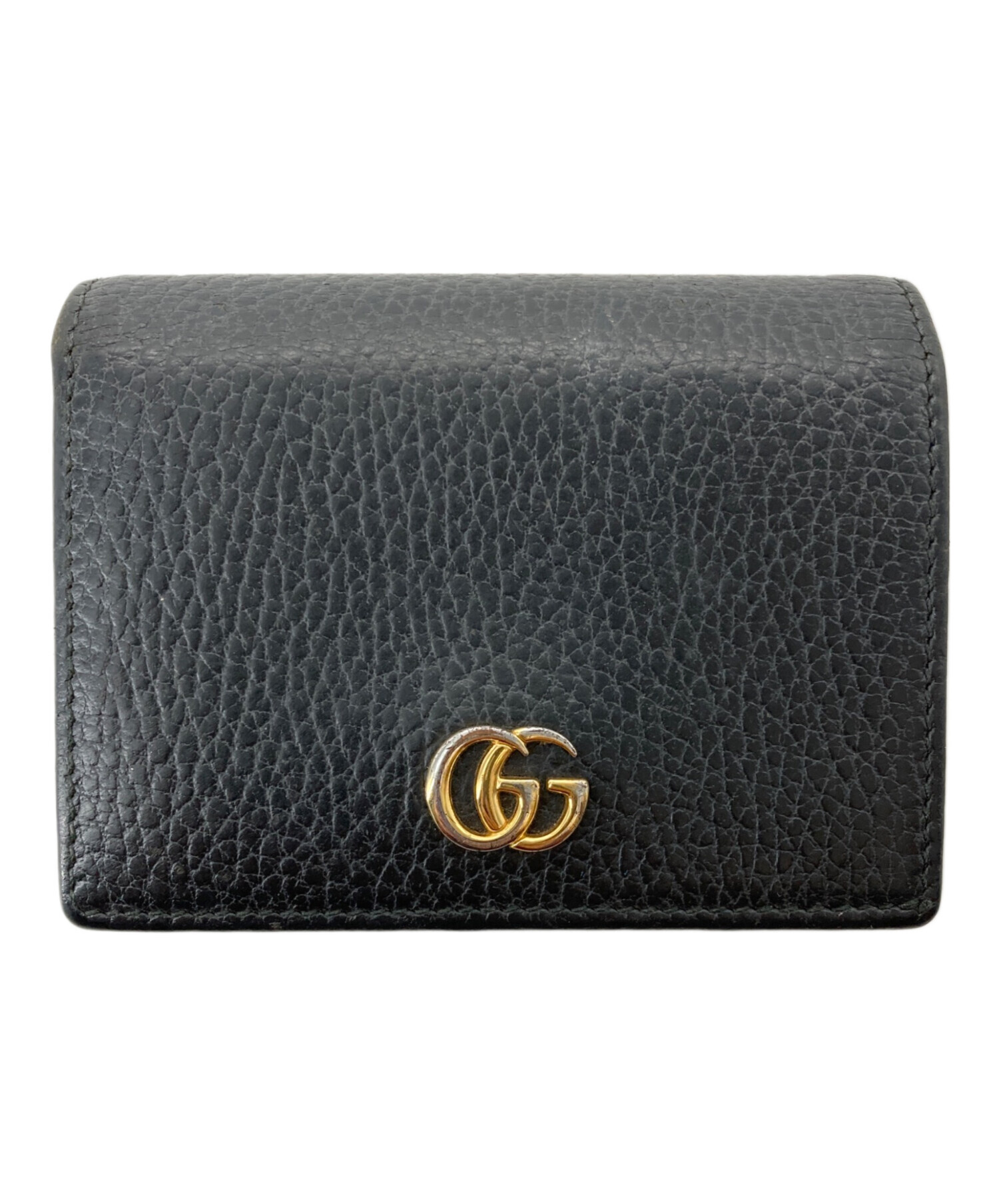 GUCCI グッチ ダブルG カードケース ウォレット（＆紙幣入れ付き） オンライン限定 ダブルG カードケース ウォレット (コイン＆紙幣