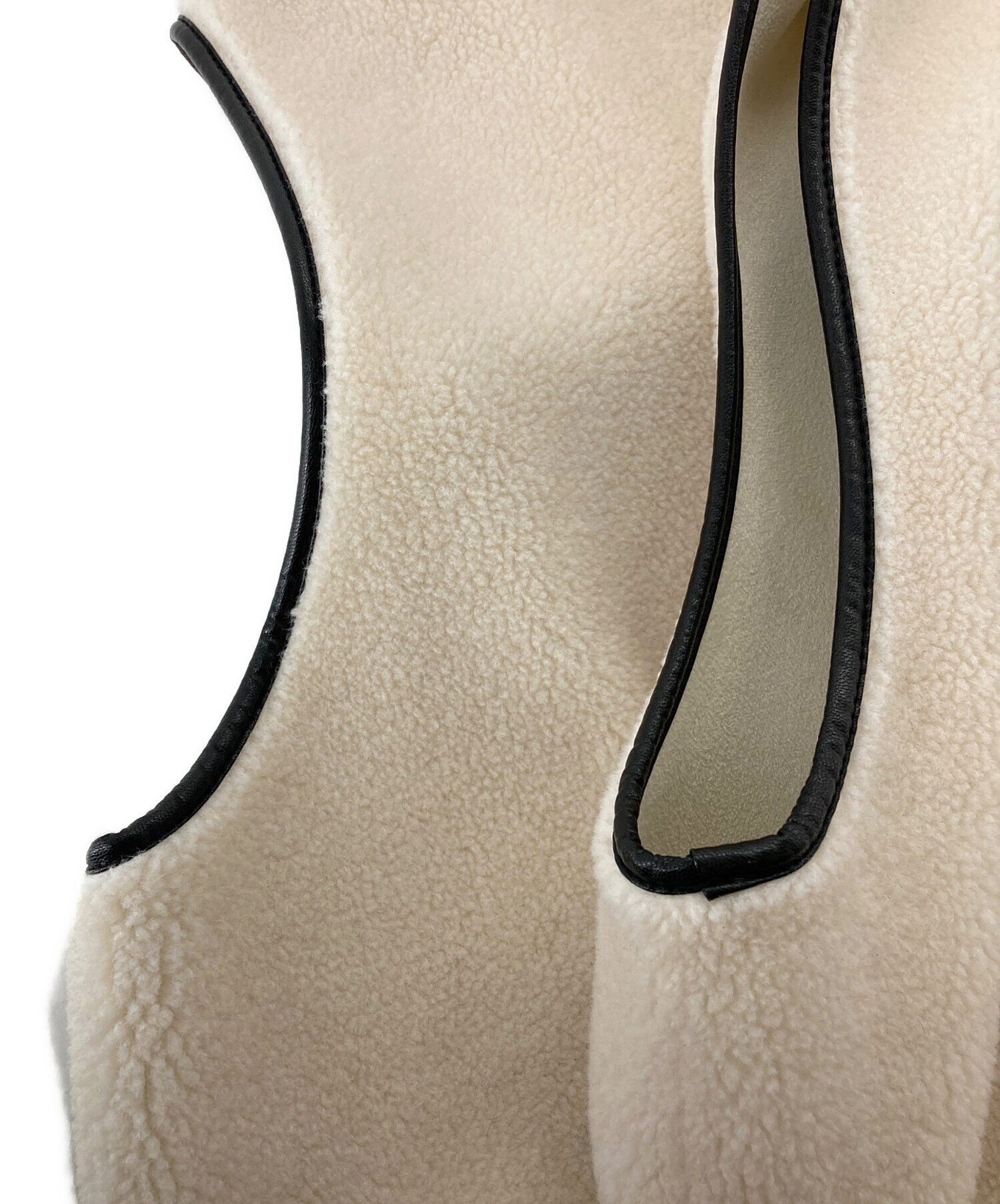 中古・古着通販】Risley (リズレー) リバーシブルバイカラーボアベスト