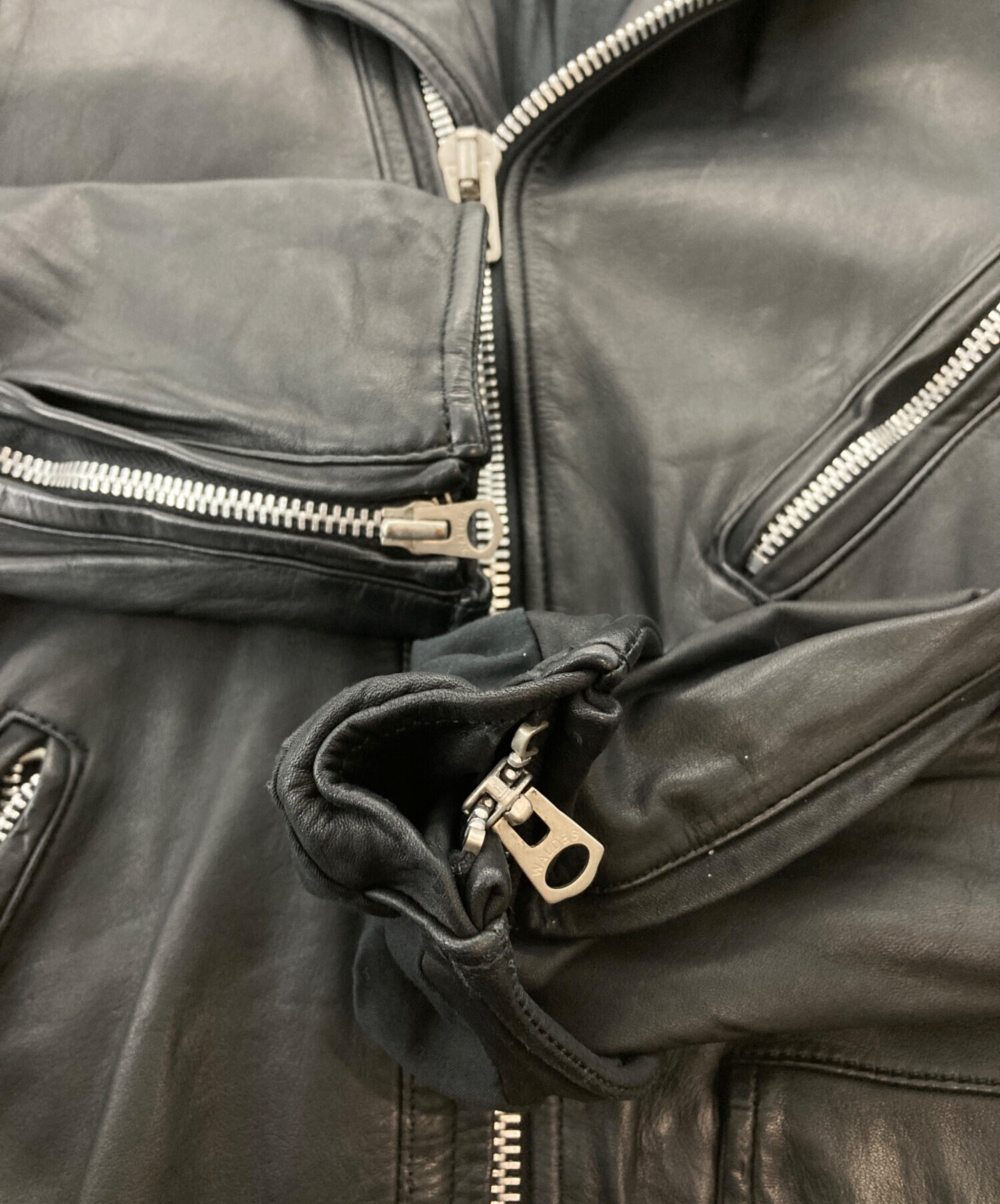 中古・古着通販】A vontade (アボンタージ) ダブルライダース