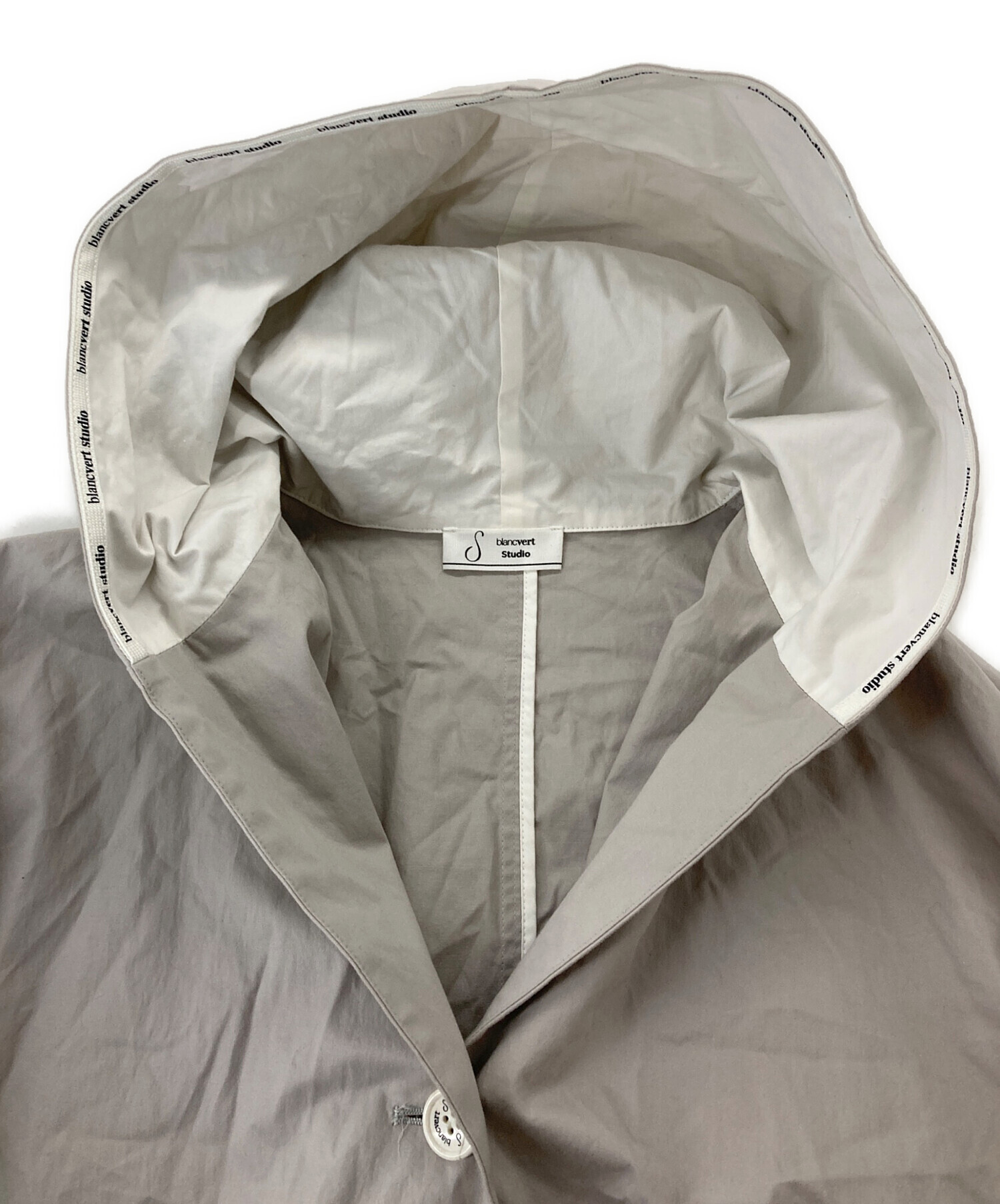 Blancvert studio ブランベール コート 中古・古着通販 blanc