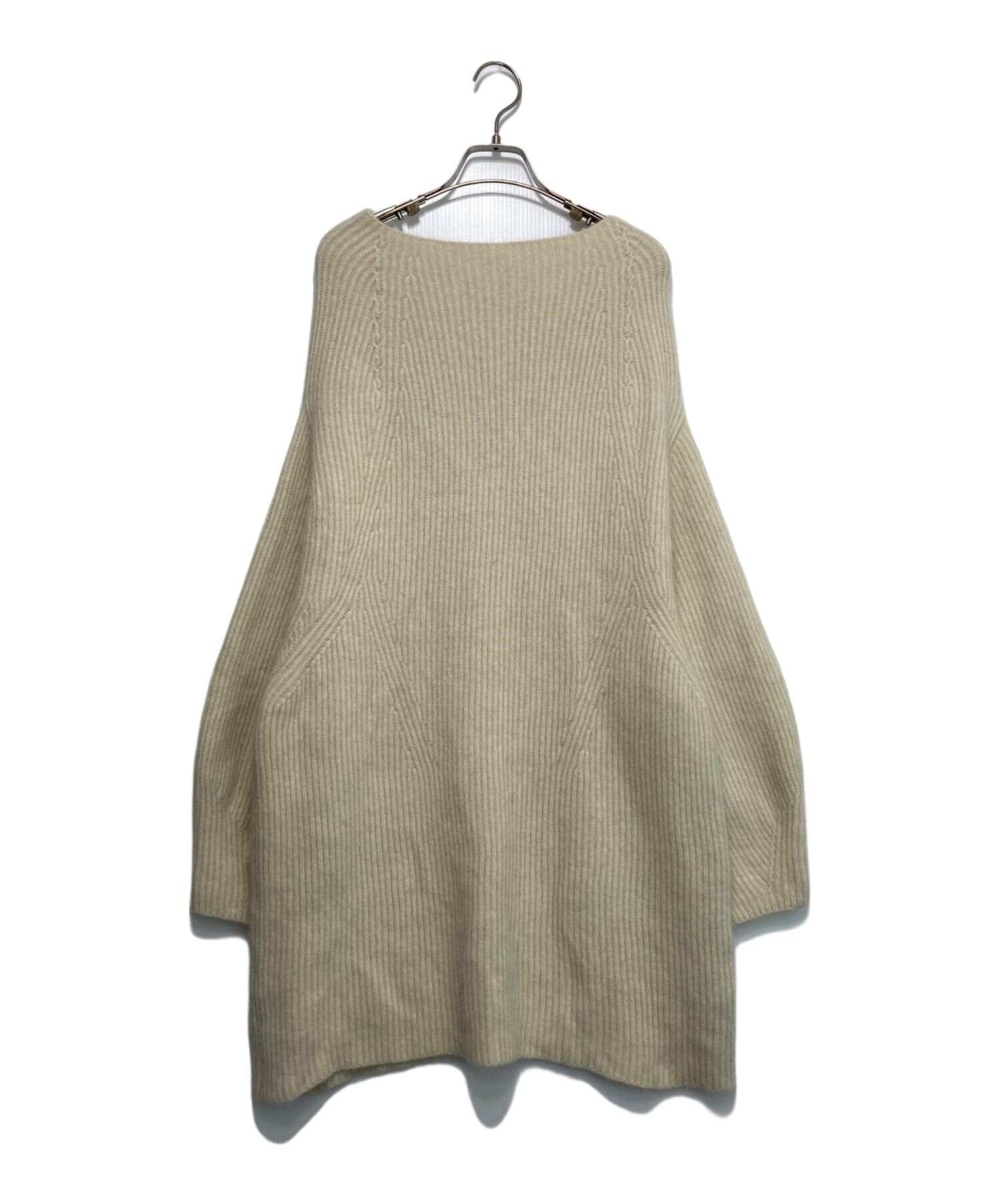 中古・古着通販】FRAY ID (フレイ アイディー) ラクーンニットミニ