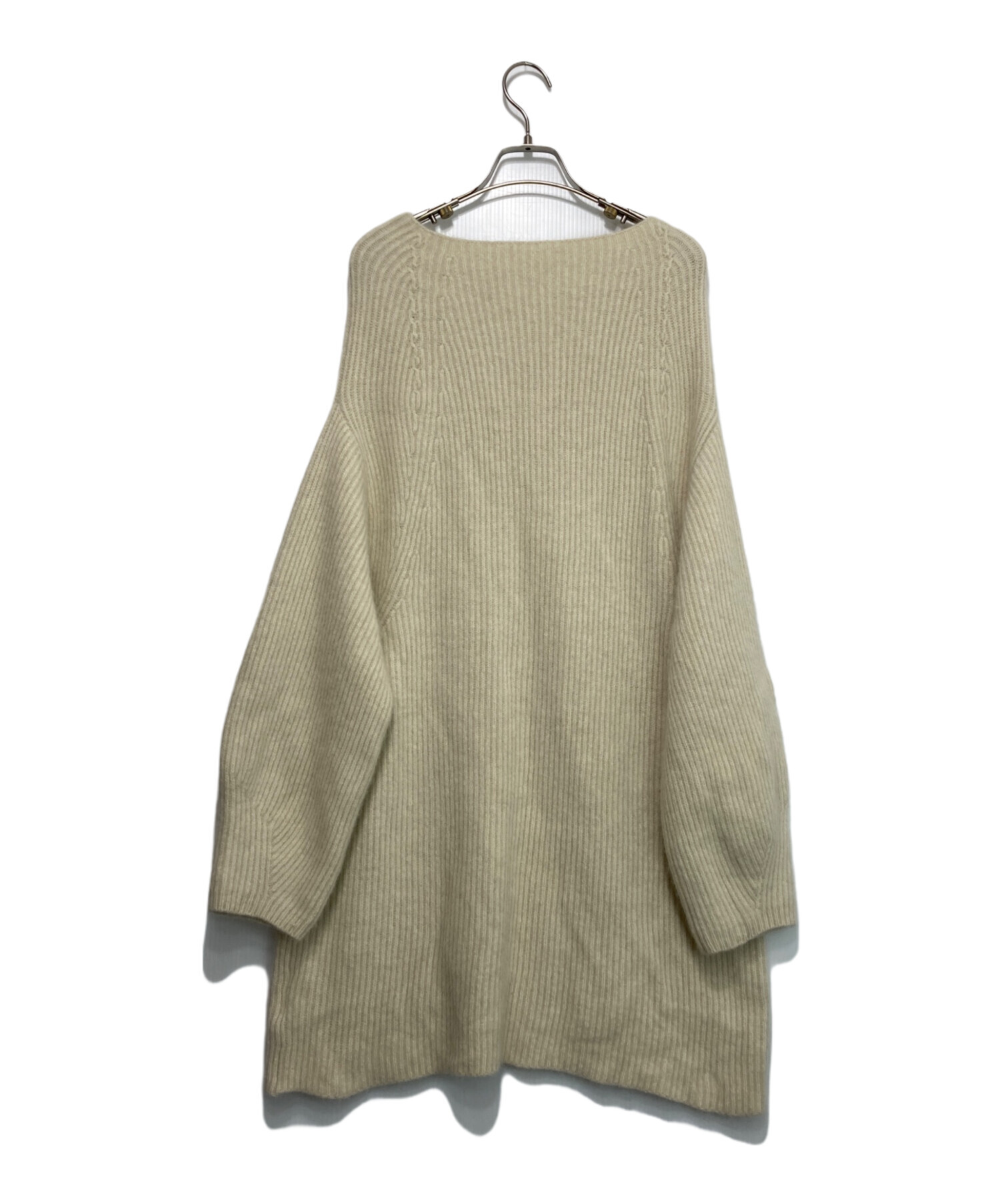 中古・古着通販】FRAY ID (フレイ アイディー) ラクーンニットミニ