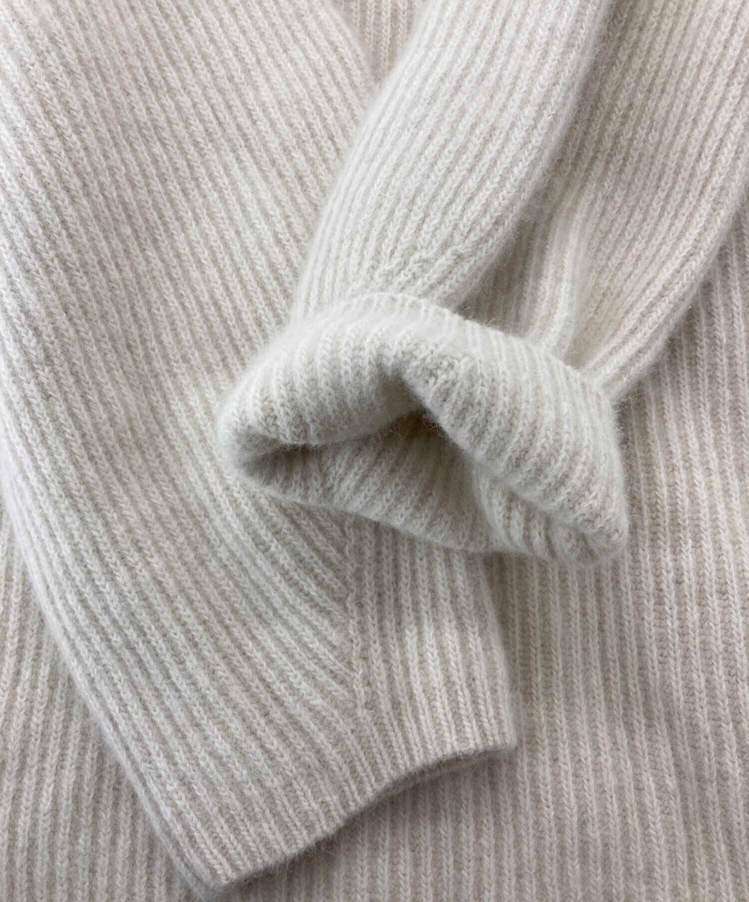 中古・古着通販】FRAY ID (フレイ アイディー) ラクーンニットミニ