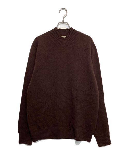 トップス MARS KNITWEAR LAMBSWOOL MOCK NECK KNIT 中古・古着通販】MARS KNITWEAR (マーズニットウェア) モックネック