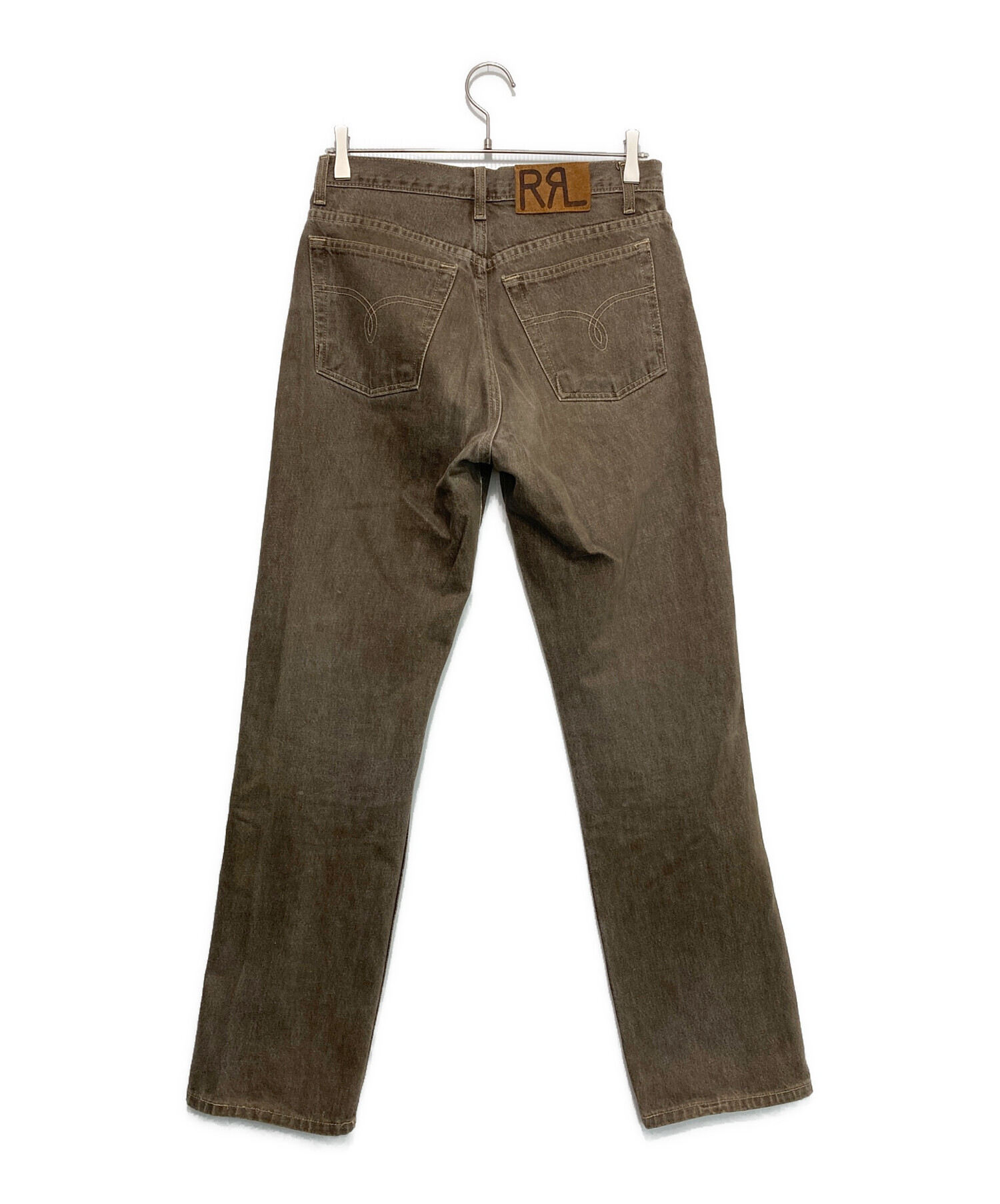 中古・古着通販】RRL (ダブルアールエル) ヴィンテージデニムパンツ 