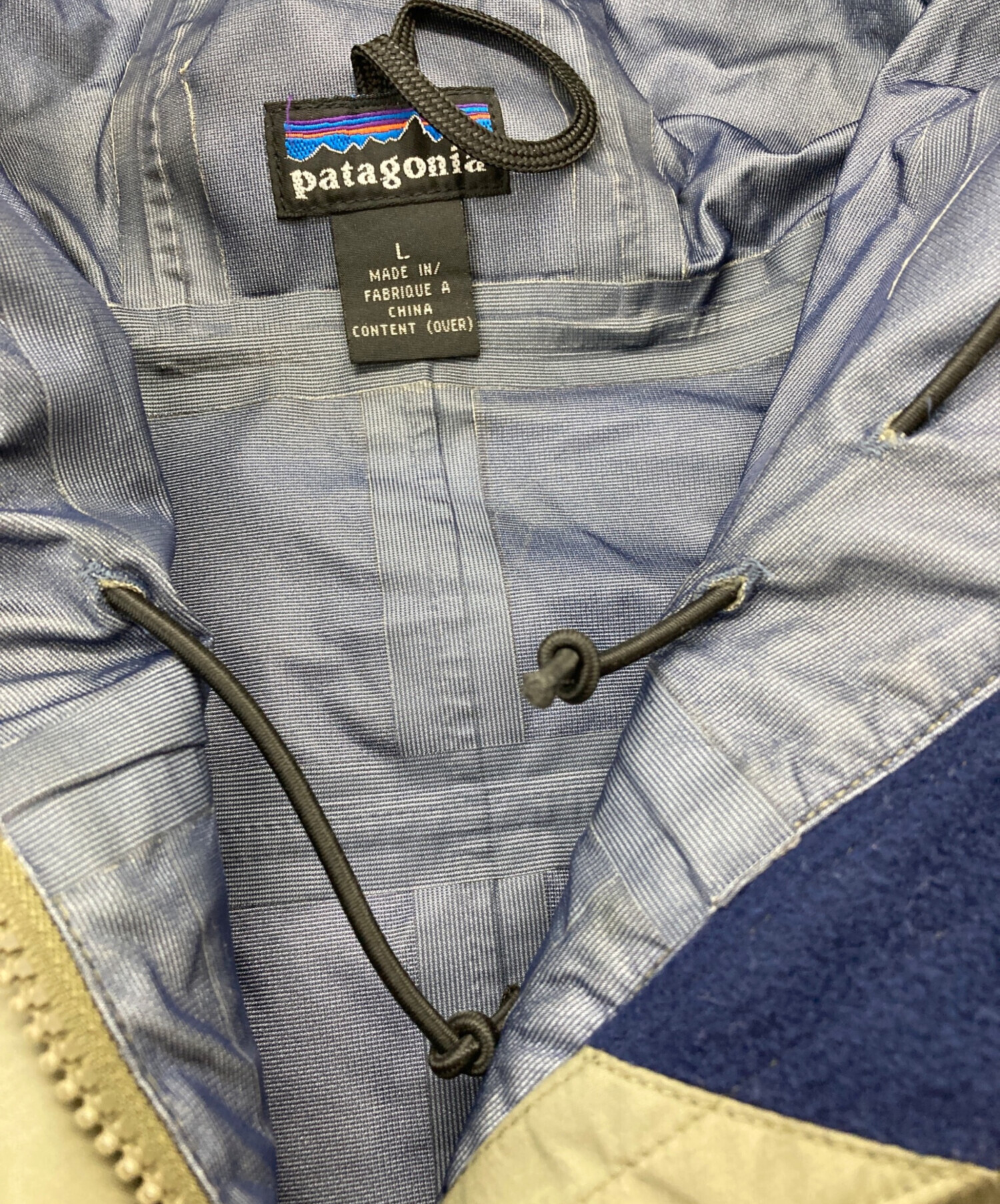パタゴニア　deep wading jacket 2011 ★Sサイズ★ 中古・古着通販】Patagonia (パタゴニア) Deep Wading Jacket オリーブ