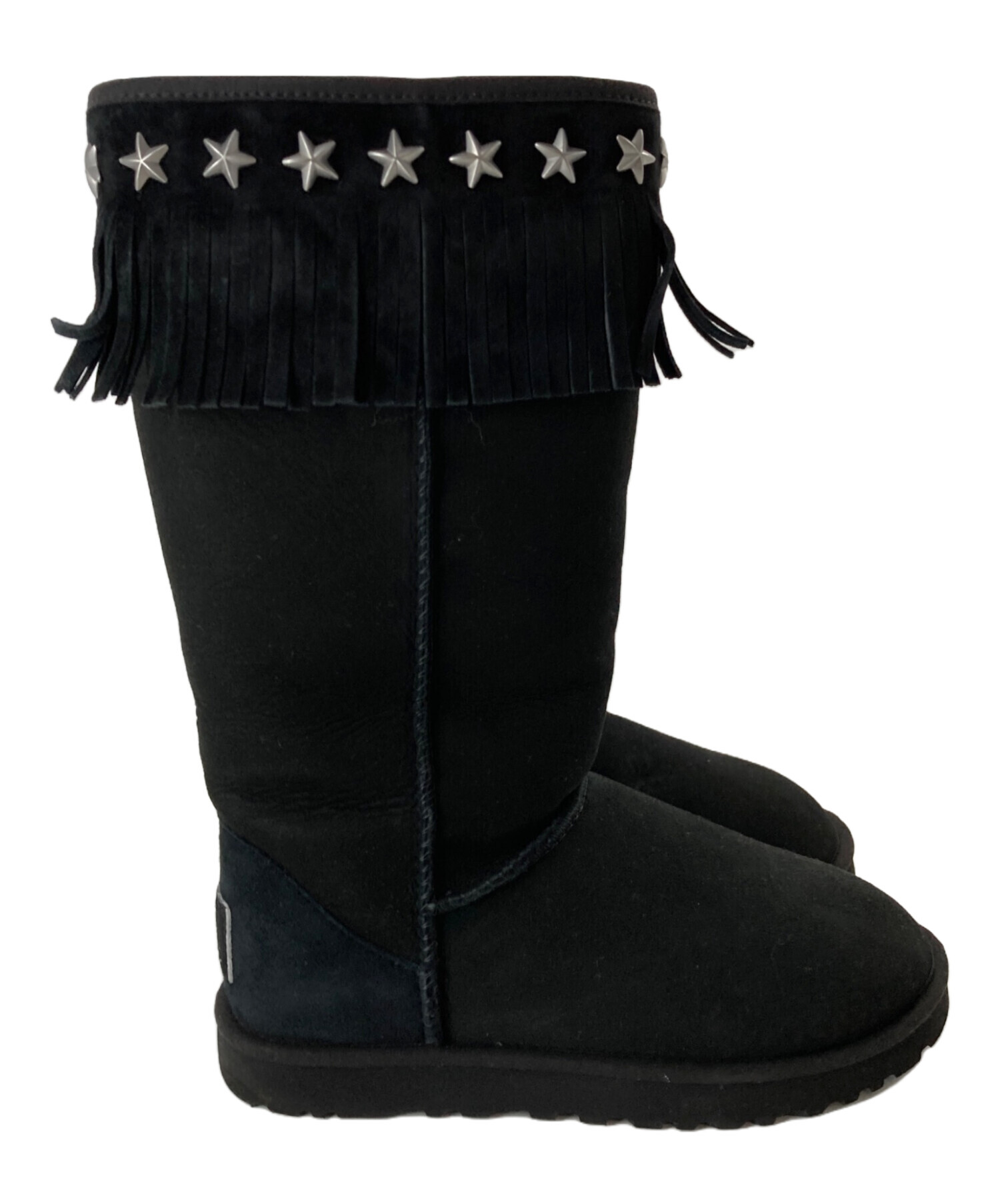 中古・古着通販】UGG (アグ) JIMMY CHOO (ジミーチュウ) フリンジ