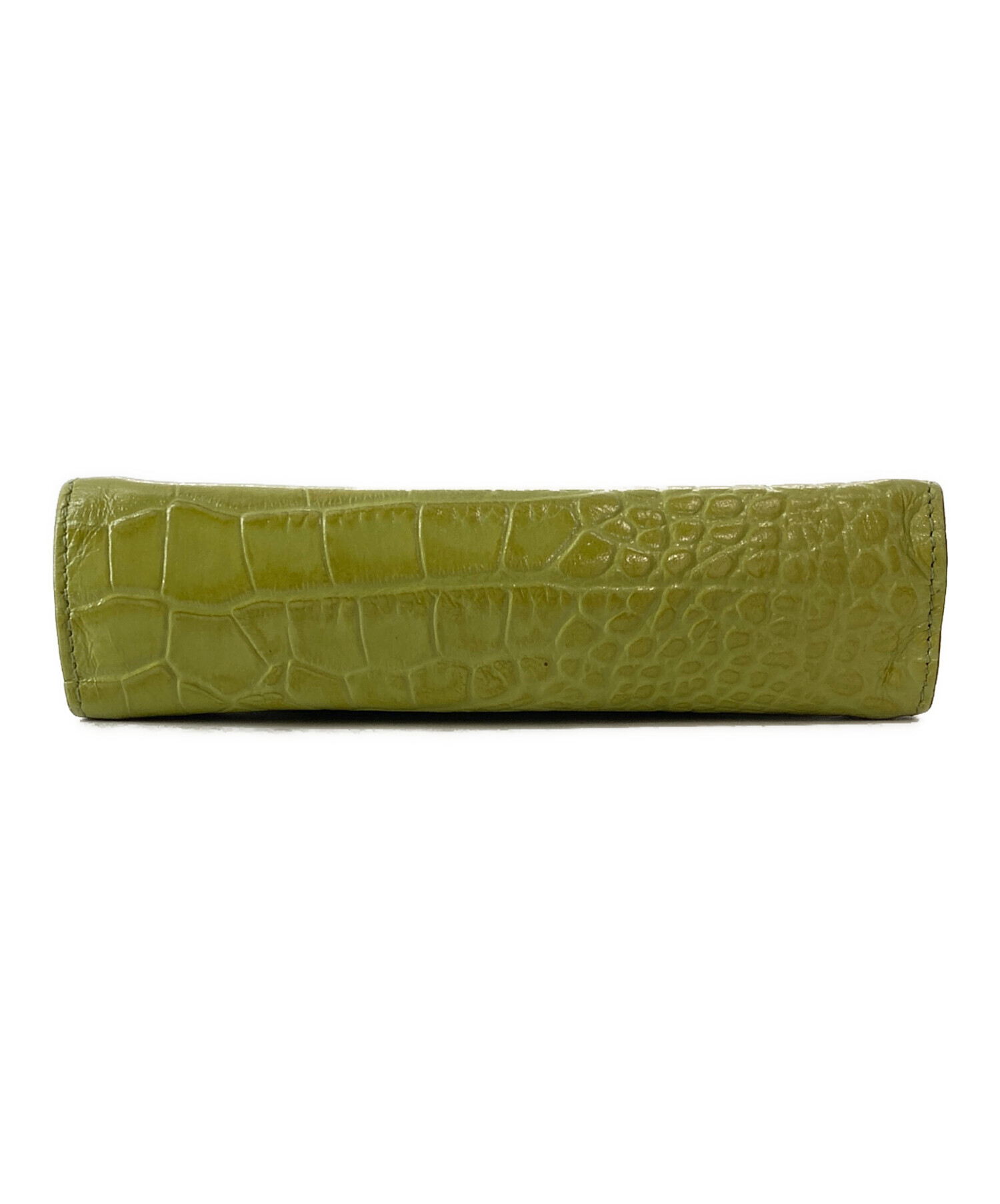 中古・古着通販】BIGOTRE (ビゴター) ERRAND EMBOSS/クロコ型押し 