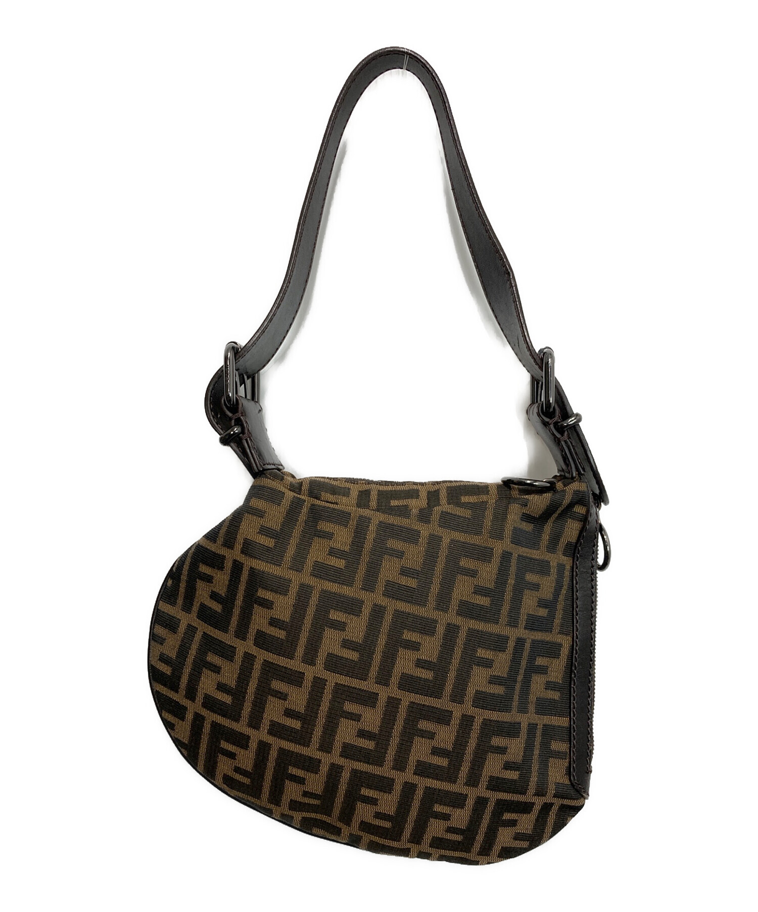 中古・古着通販】FENDI (フェンディ) ズッカ柄 ワンショルダーバッグ 