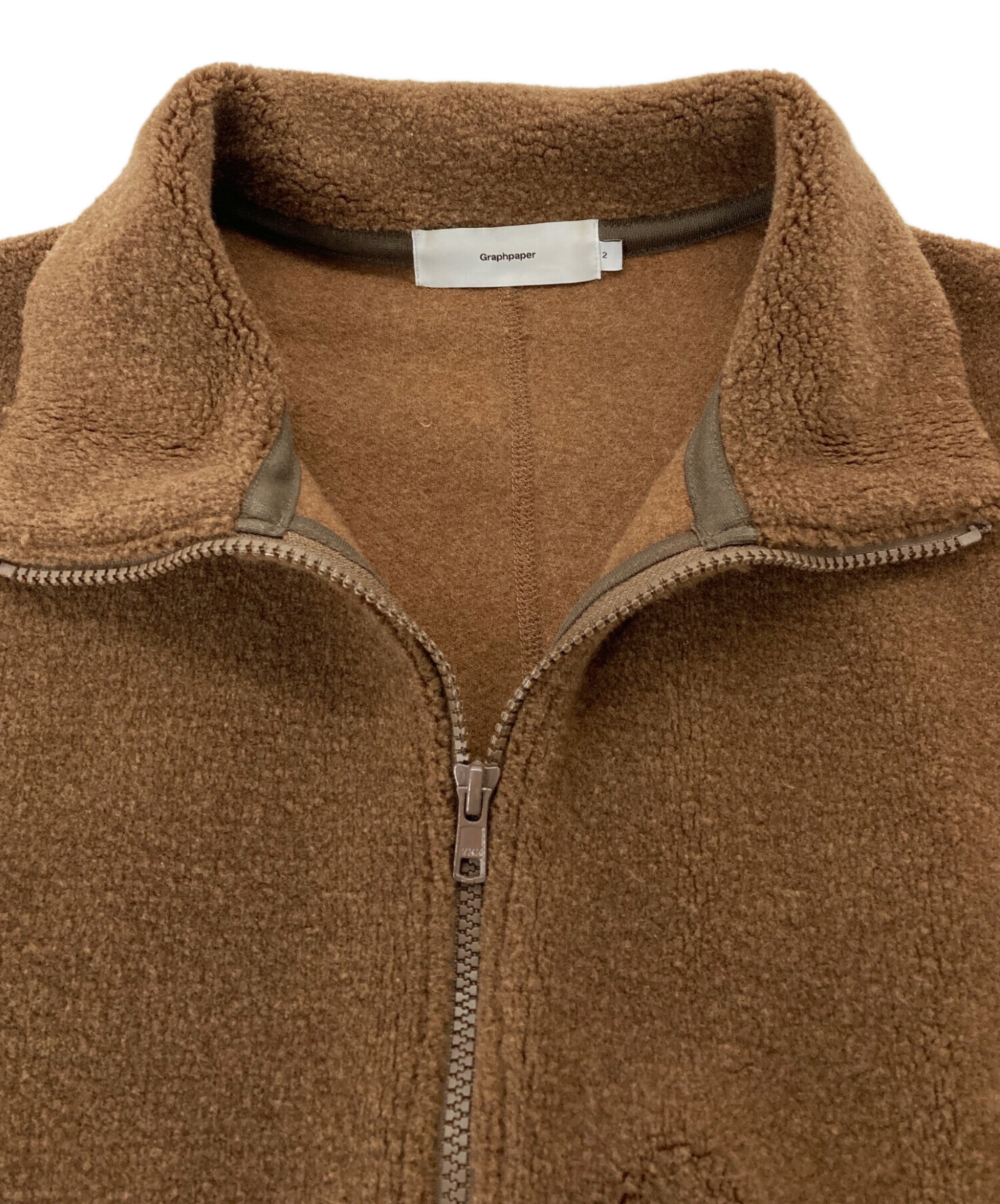 中古・古着通販】Graphpaper (グラフペーパー) フリースベスト