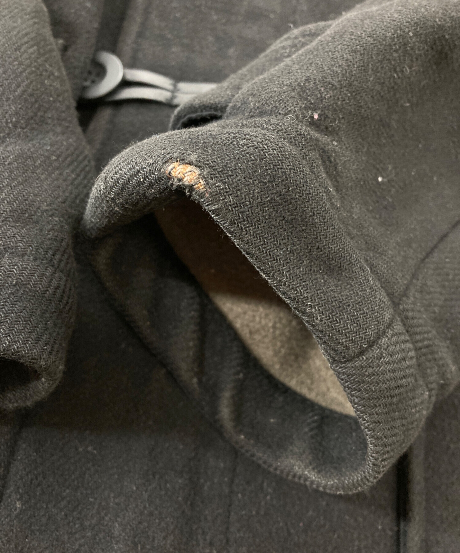 中古・古着通販】COACH (コーチ) ダッフルコート ブラック サイズ:S