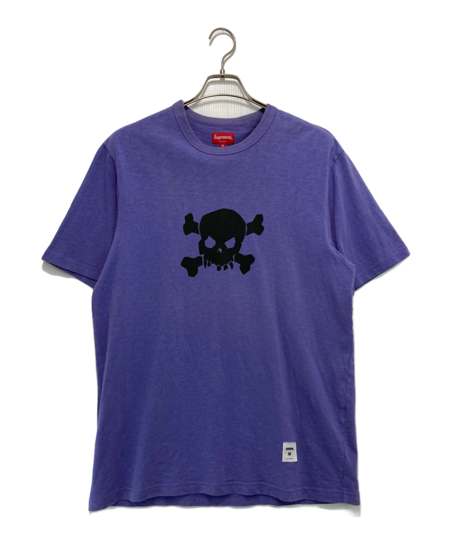 中古・古着通販】Supreme (シュプリーム) Skull S/S Top ラベンダー 