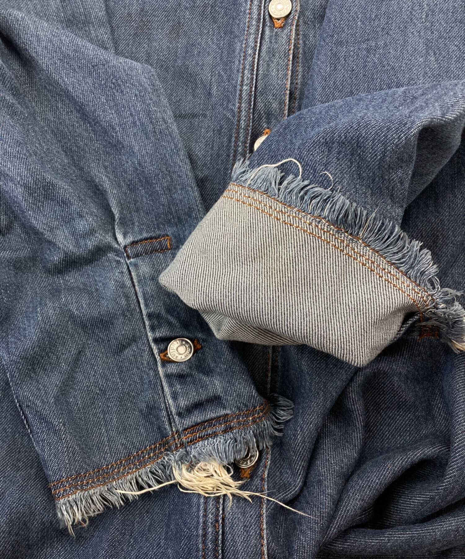 中古・古着通販】ACNE STUDIOS (アクネ ストゥディオス) デニムシャツ