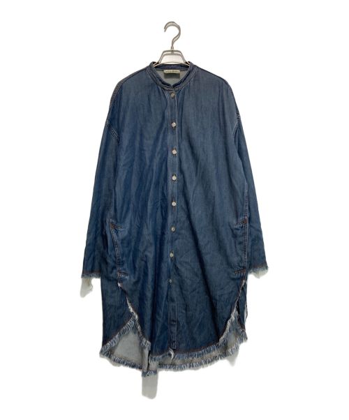 Acne Studios フリンジデニムシャツワンピース インディゴ 3053002583351196_01_9734w.jpeg