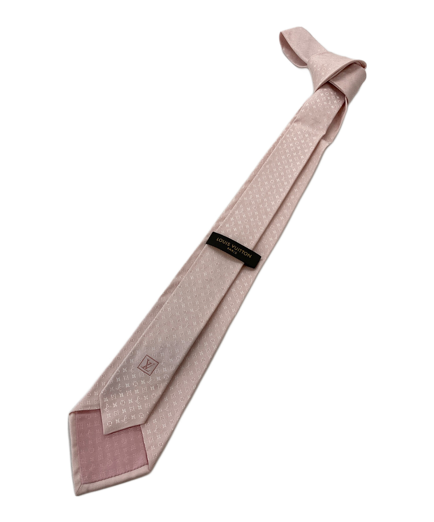 中古・古着通販】LOUIS VUITTON (ルイ ヴィトン) シルクネクタイ