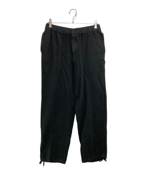 中古・古着通販】YLEVE (イレーヴ) WOOL FLANNEL TR ブラック